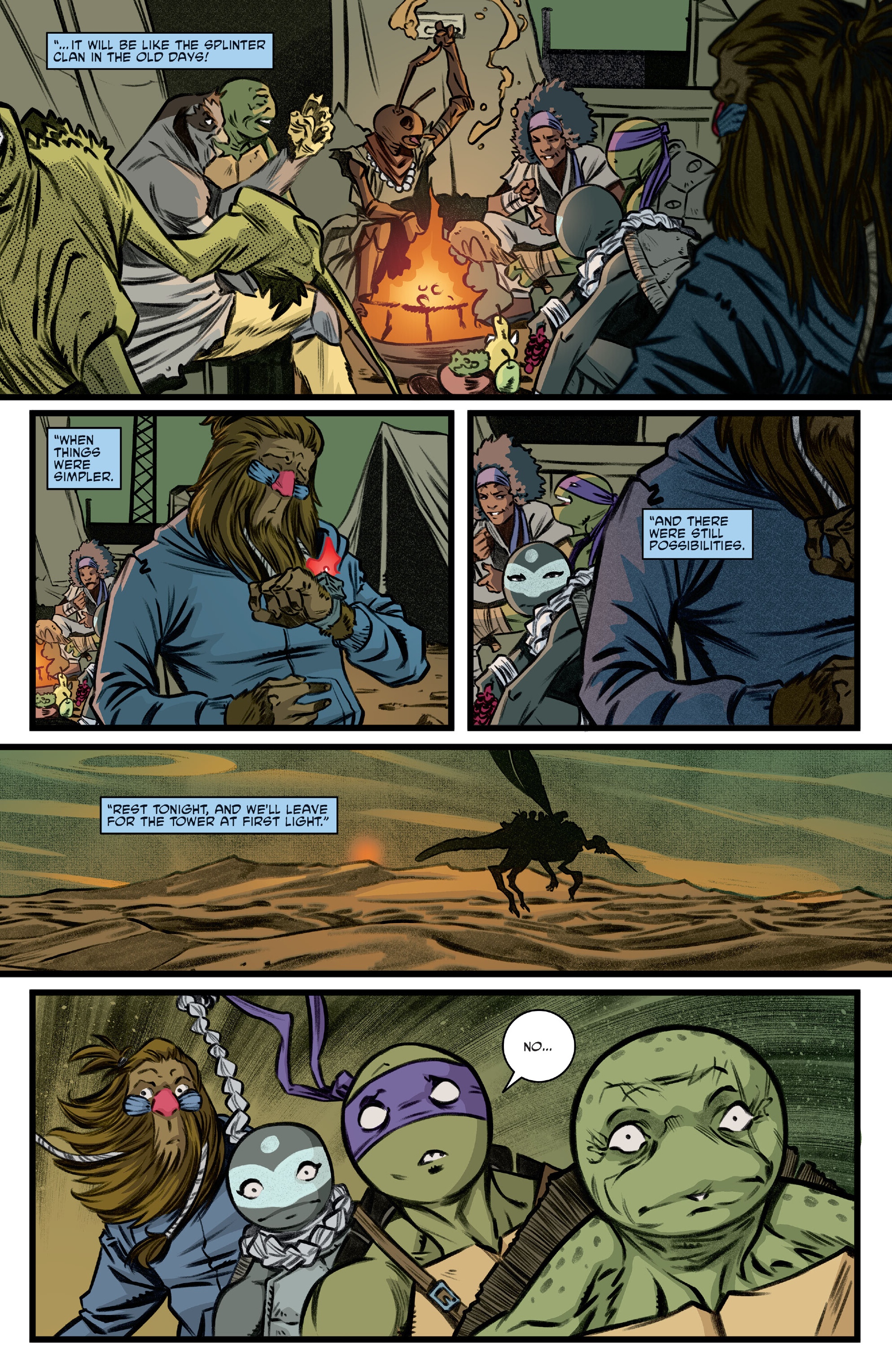 Read Teenage Mutant Ninja Turtles (2011) EN Manga Online