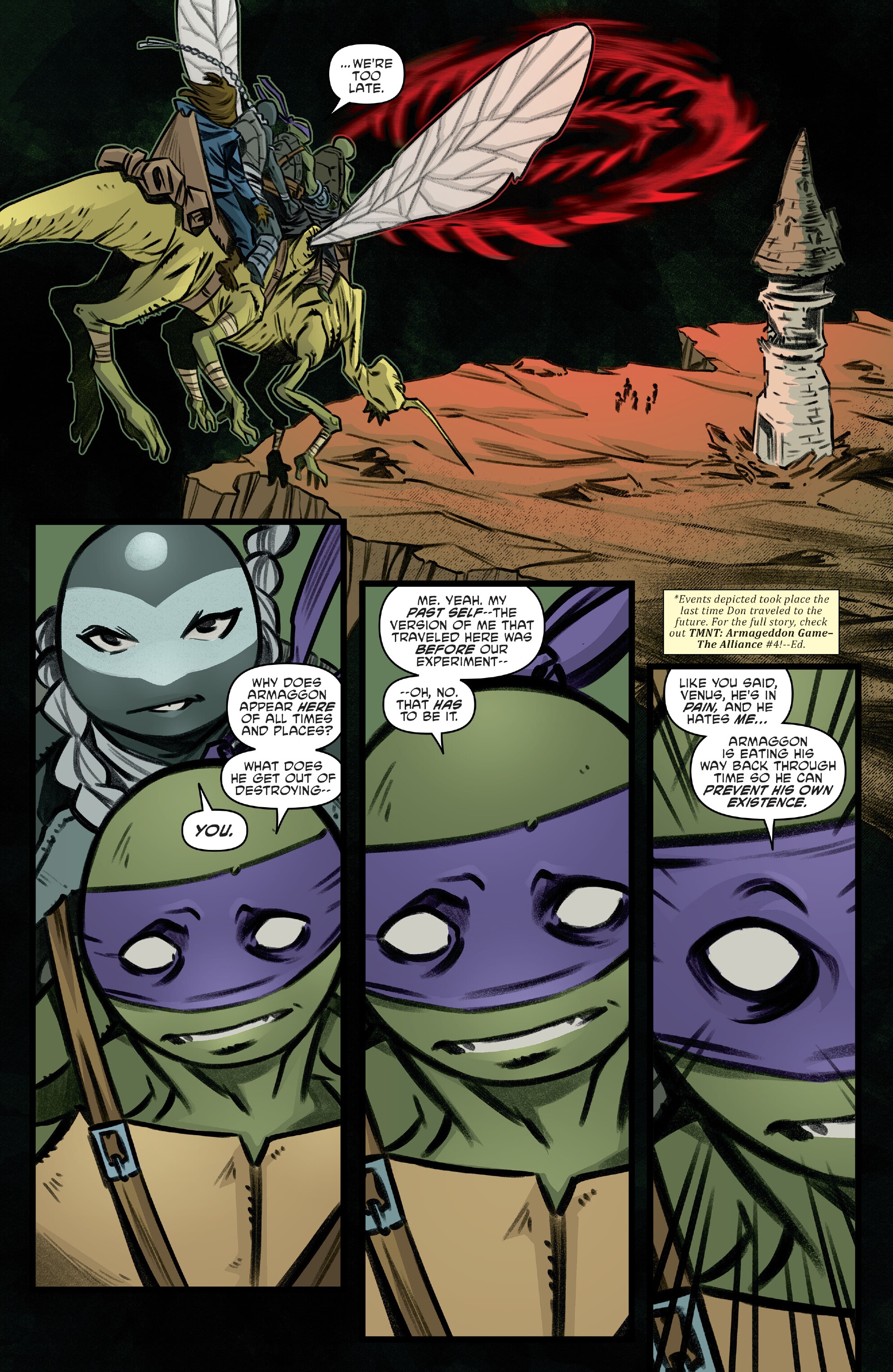Read Teenage Mutant Ninja Turtles (2011) EN Manga Online