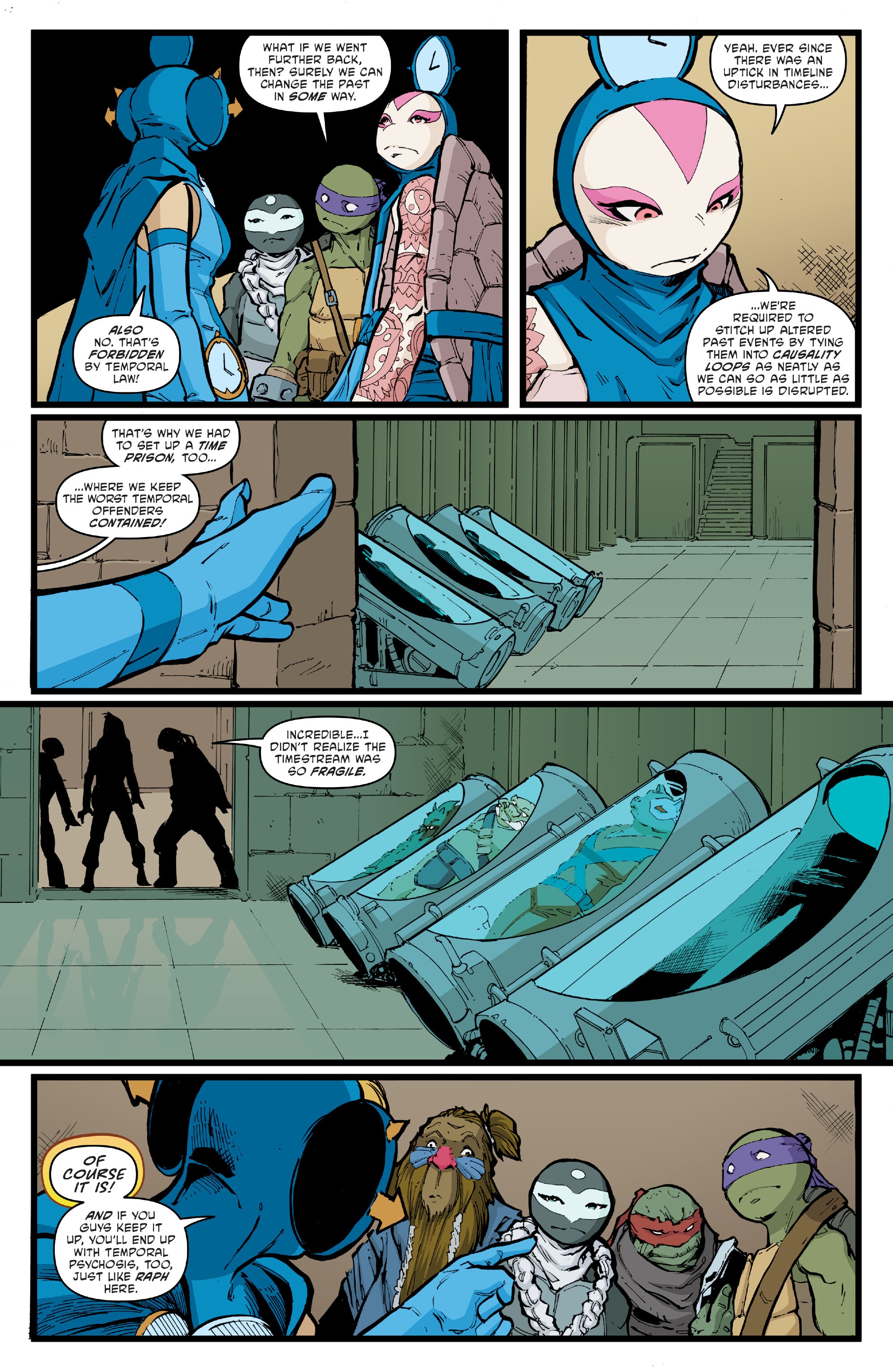 Read Teenage Mutant Ninja Turtles (2011) EN Manga Online