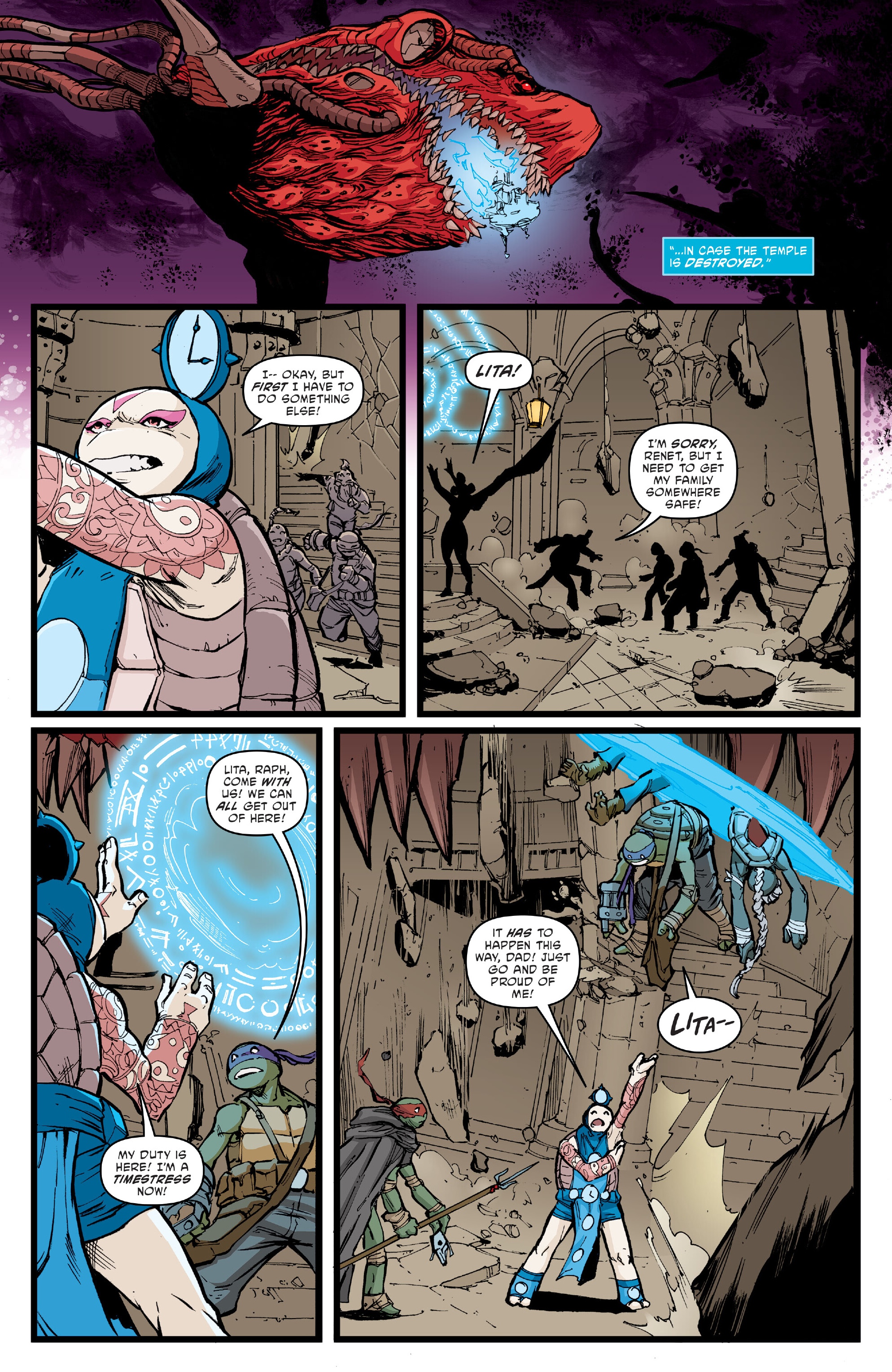 Read Teenage Mutant Ninja Turtles (2011) EN Manga Online