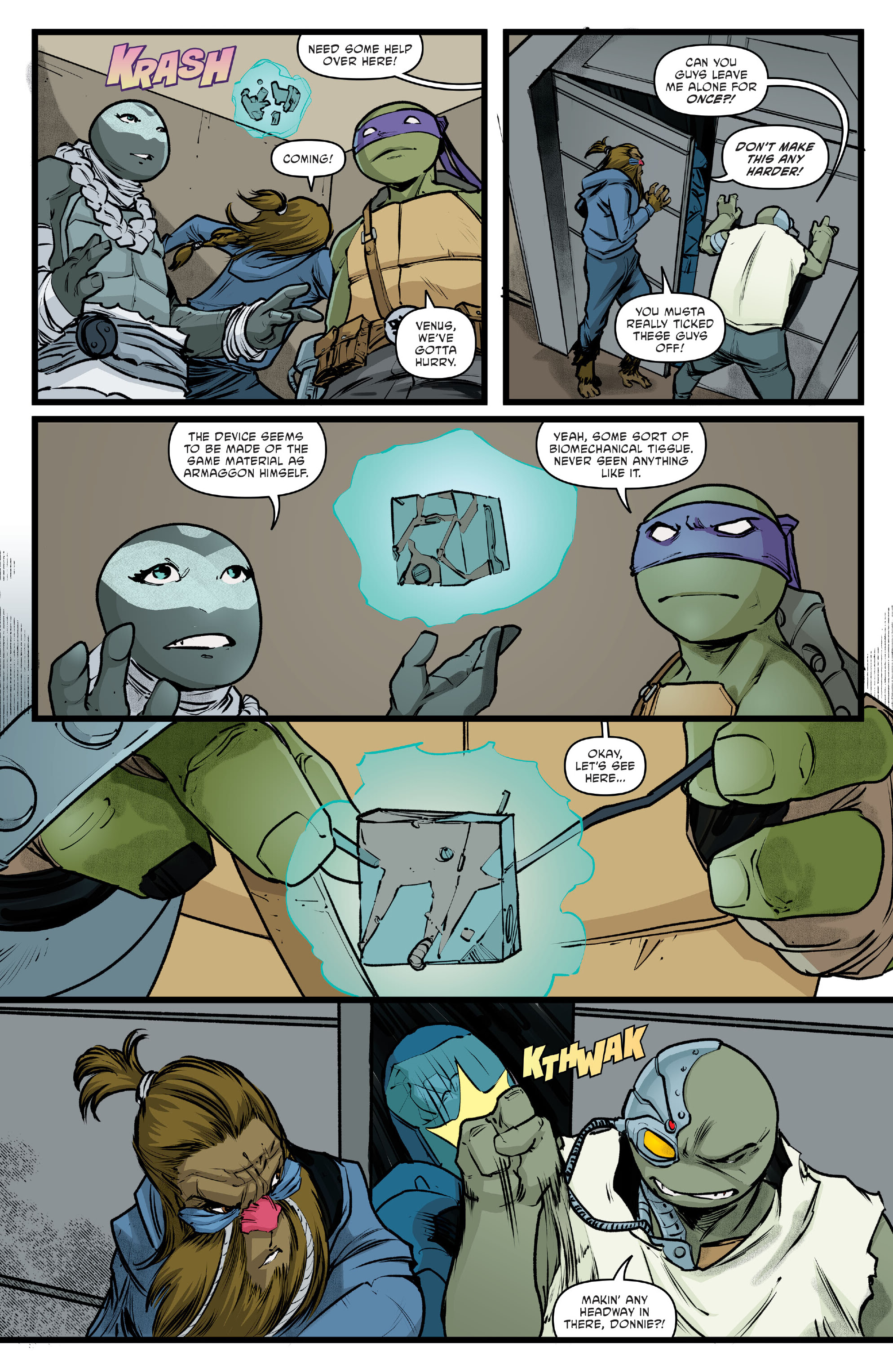Read Teenage Mutant Ninja Turtles (2011) EN Manga Online