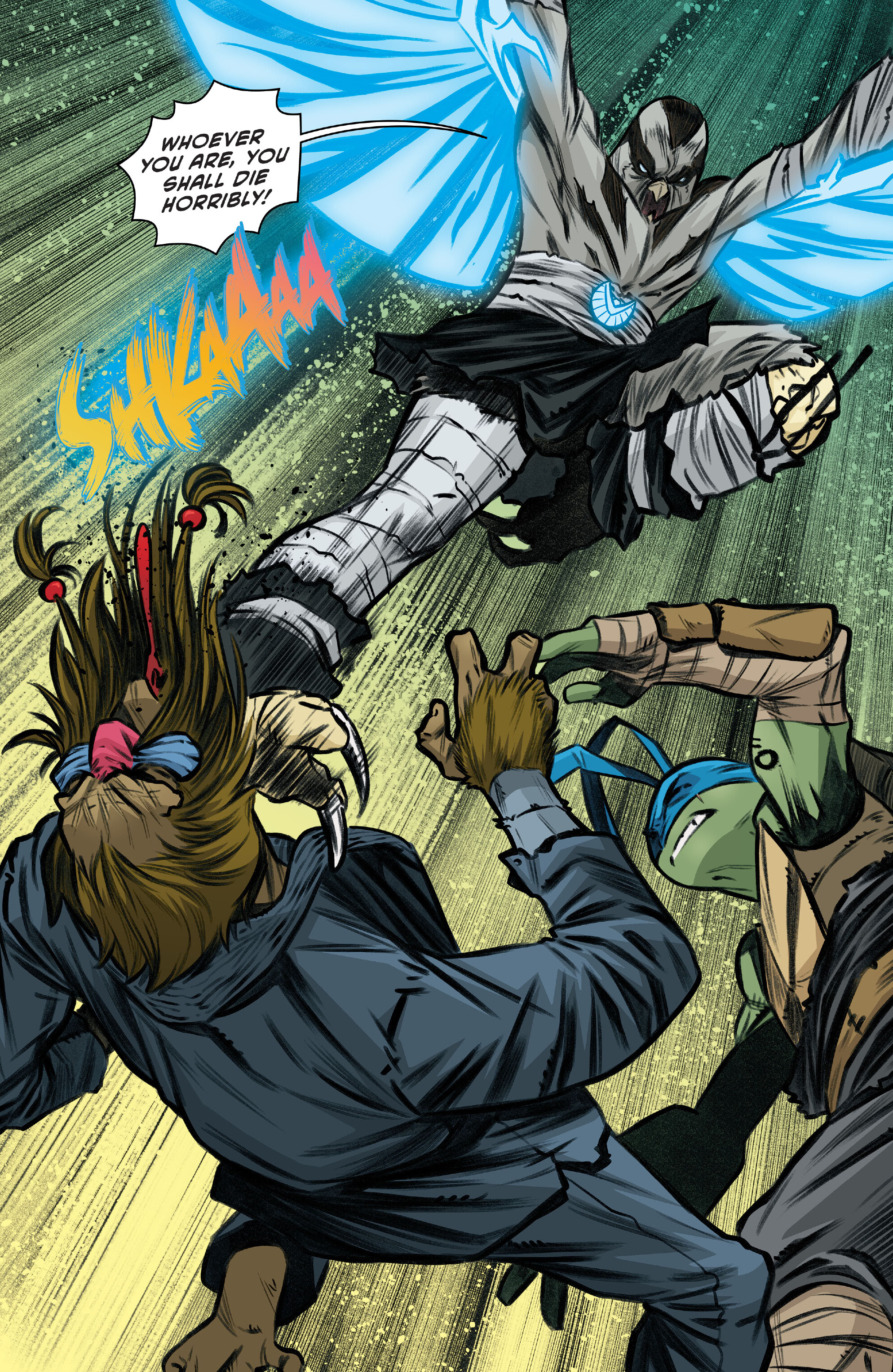 Read Teenage Mutant Ninja Turtles (2011) EN Manga Online