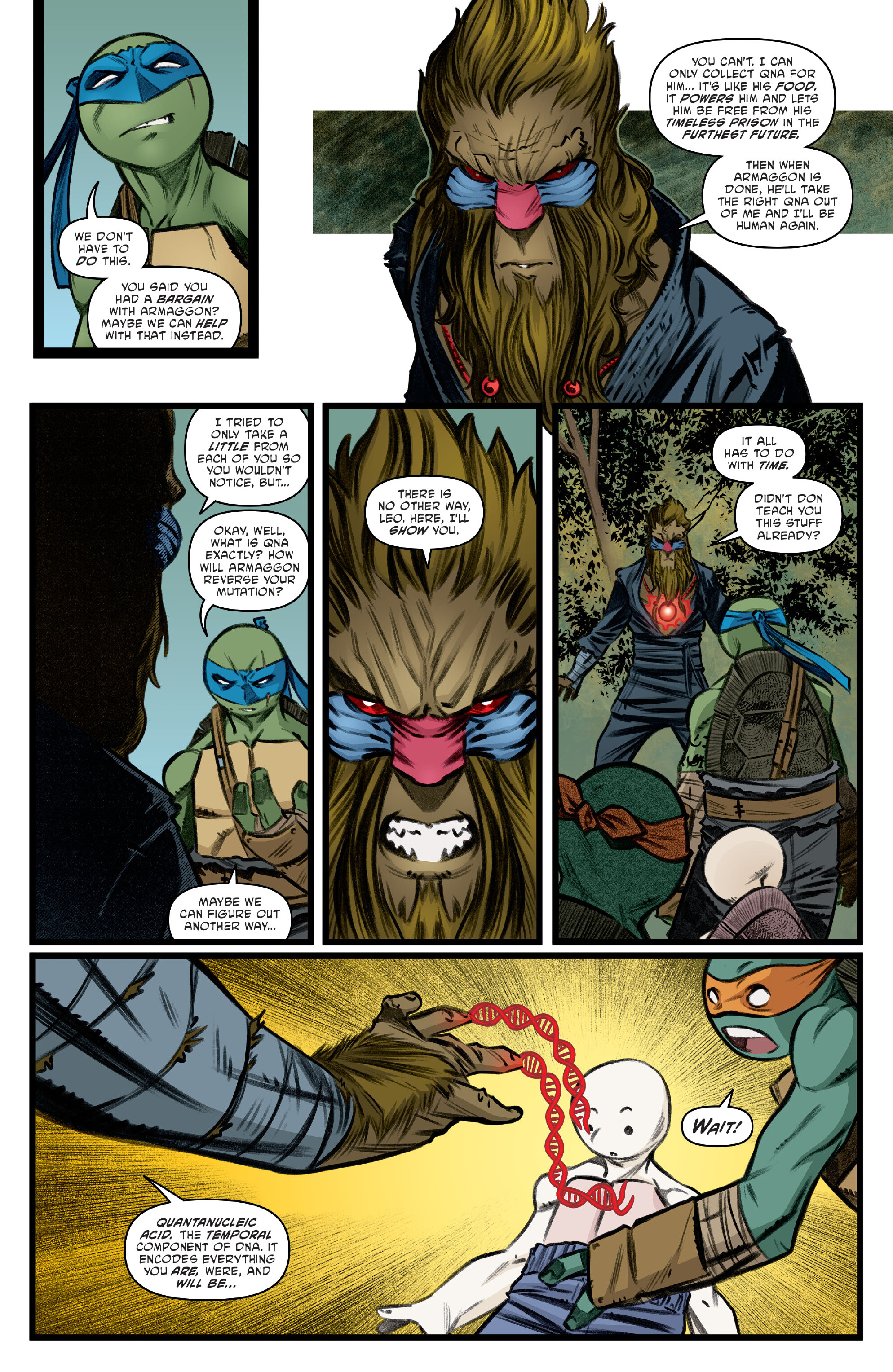 Read Teenage Mutant Ninja Turtles (2011) EN Manga Online