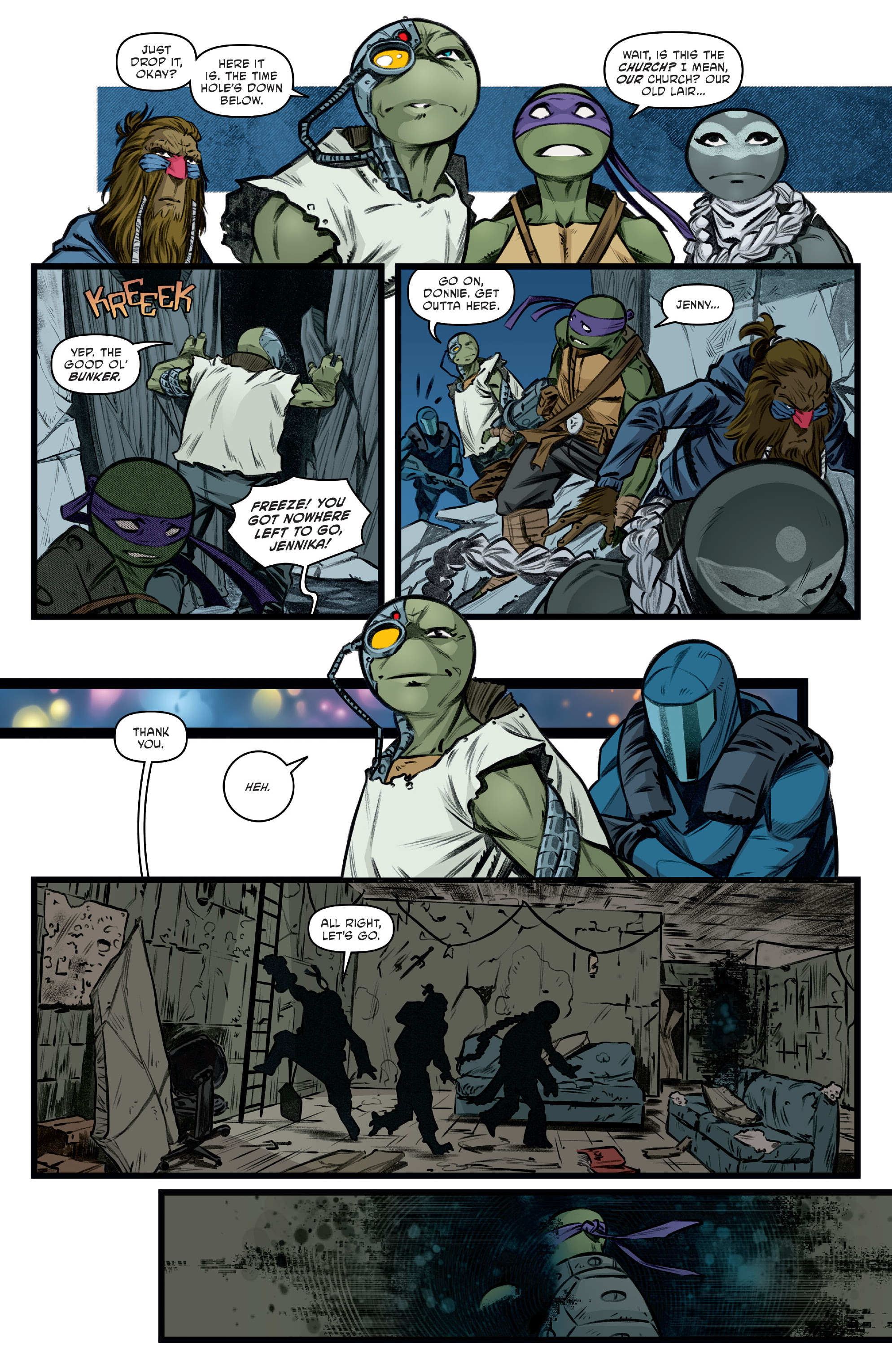 Read Teenage Mutant Ninja Turtles (2011) EN Manga Online
