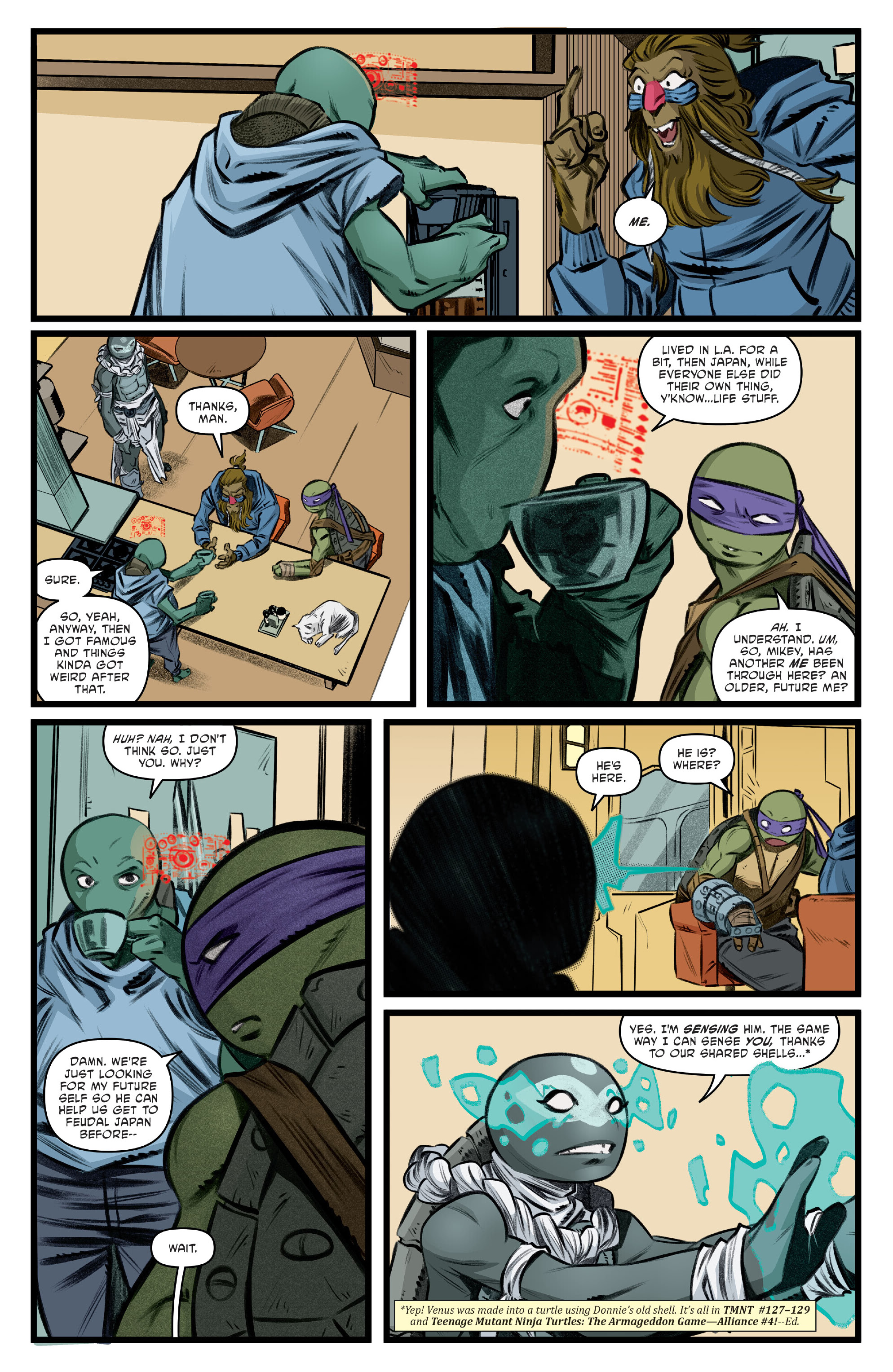 Read Teenage Mutant Ninja Turtles (2011) EN Manga Online