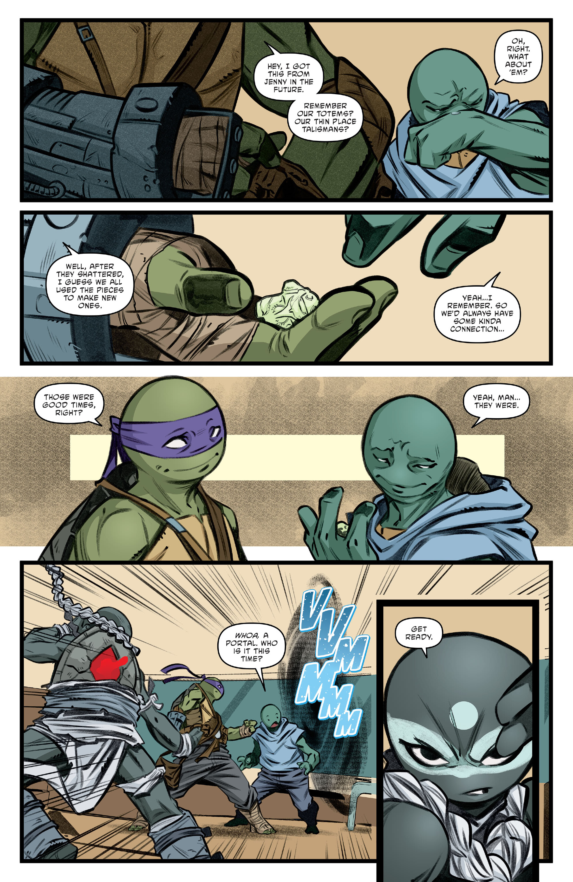Read Teenage Mutant Ninja Turtles (2011) EN Manga Online