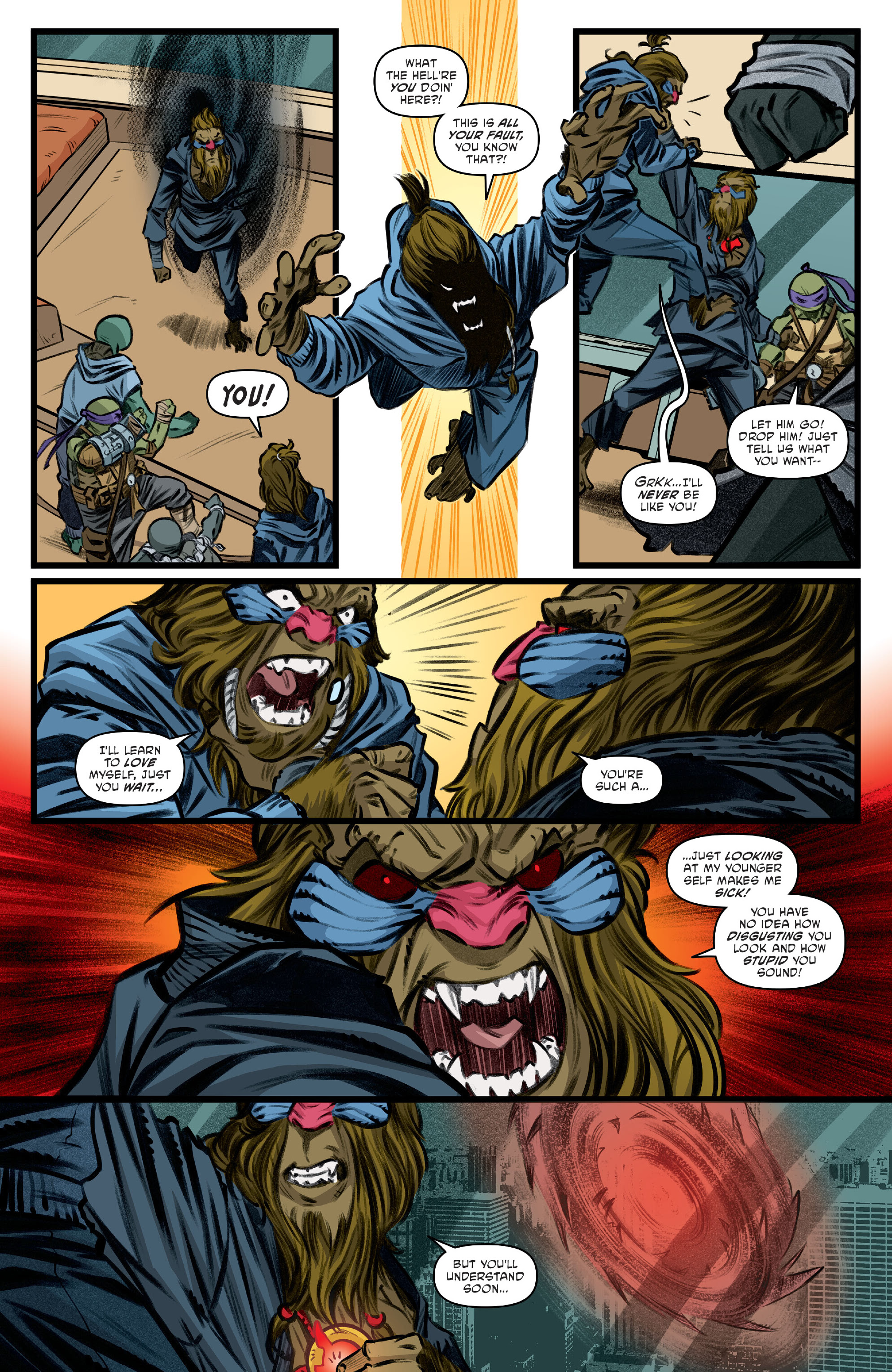 Read Teenage Mutant Ninja Turtles (2011) EN Manga Online