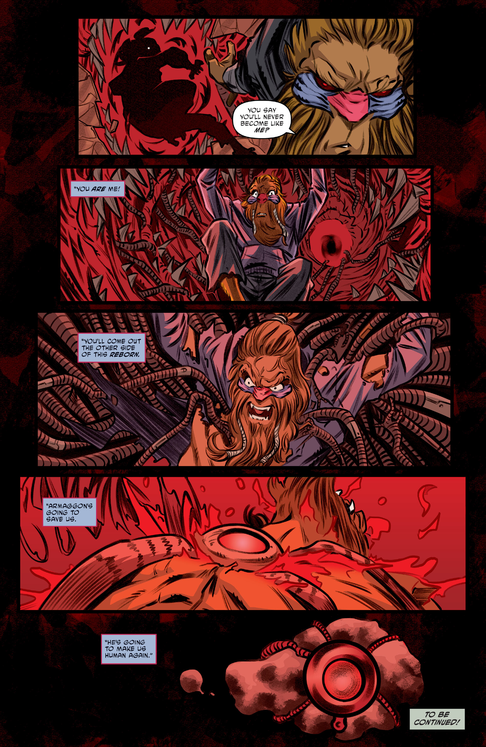 Read Teenage Mutant Ninja Turtles (2011) EN Manga Online