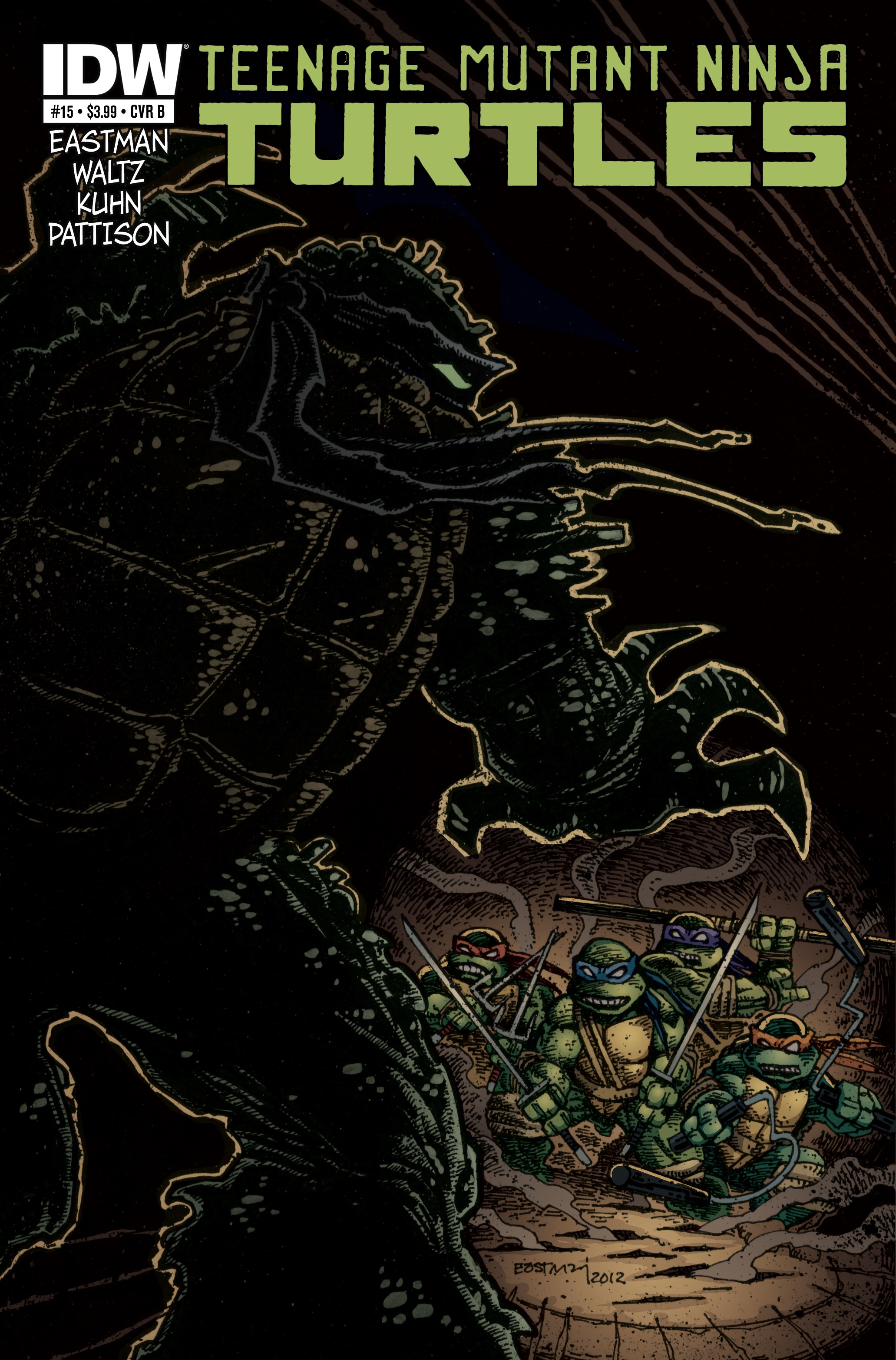 Read Teenage Mutant Ninja Turtles (2011) EN Manga Online