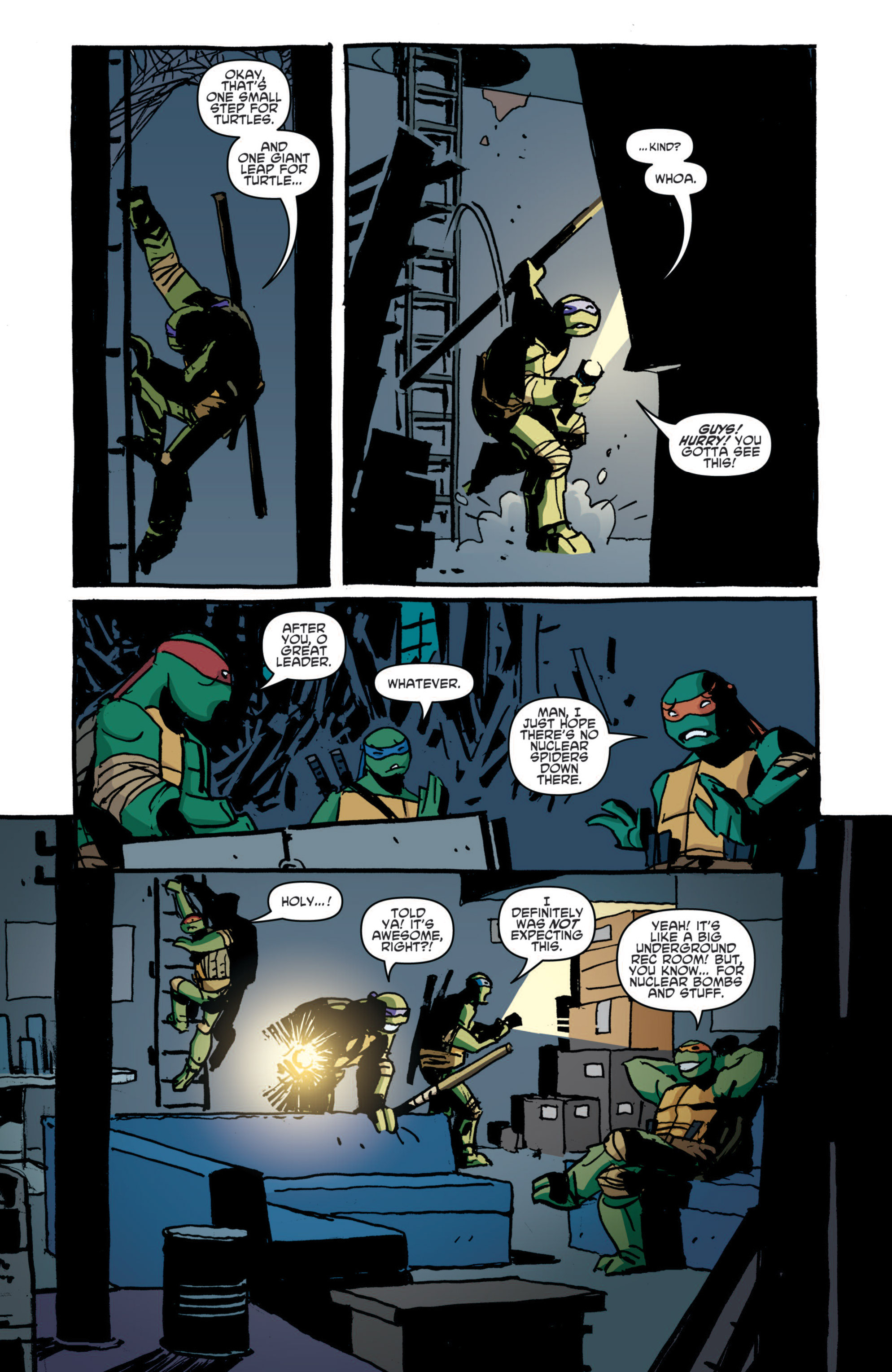 Read Teenage Mutant Ninja Turtles (2011) EN Manga Online