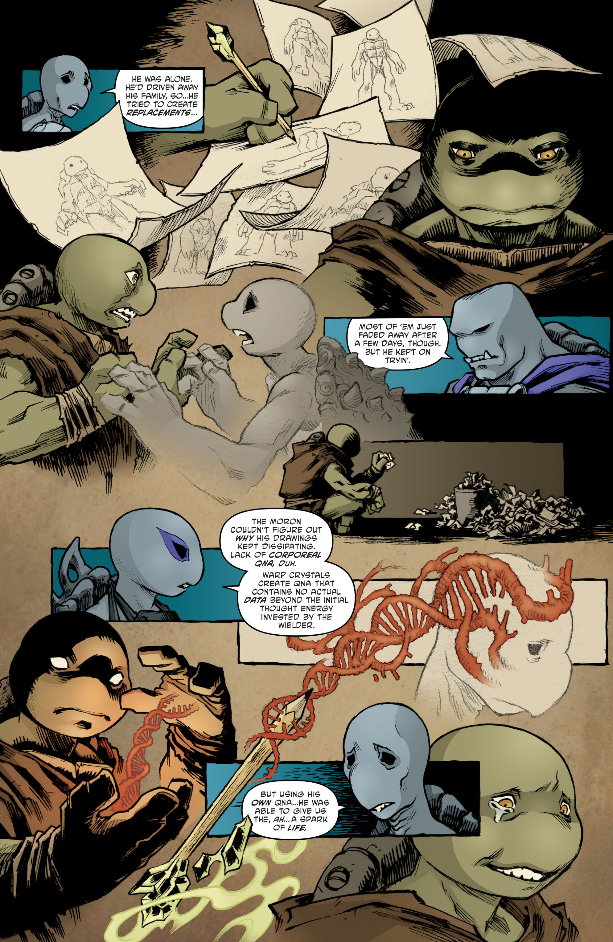 Read Teenage Mutant Ninja Turtles (2011) EN Manga Online