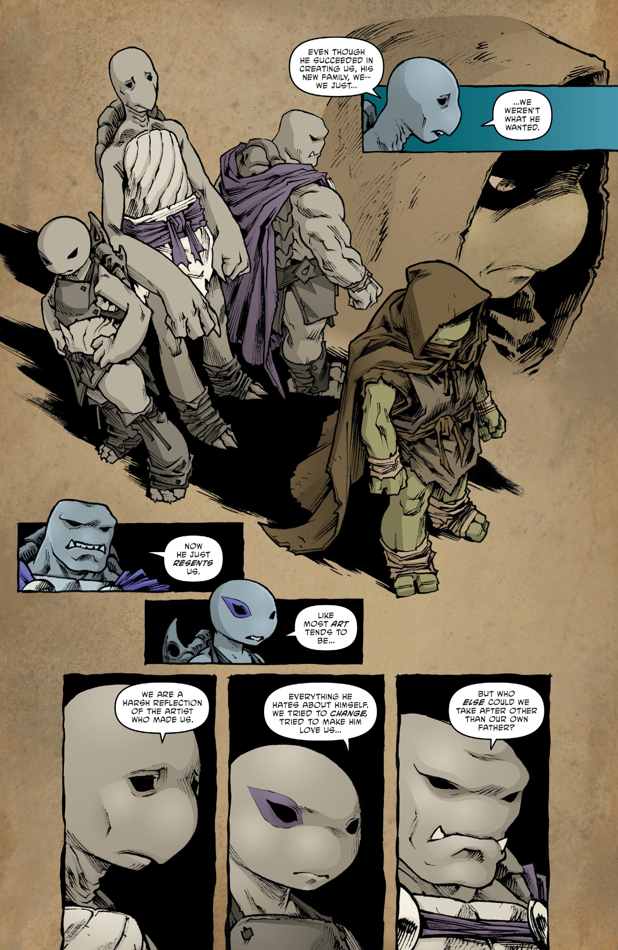 Read Teenage Mutant Ninja Turtles (2011) EN Manga Online