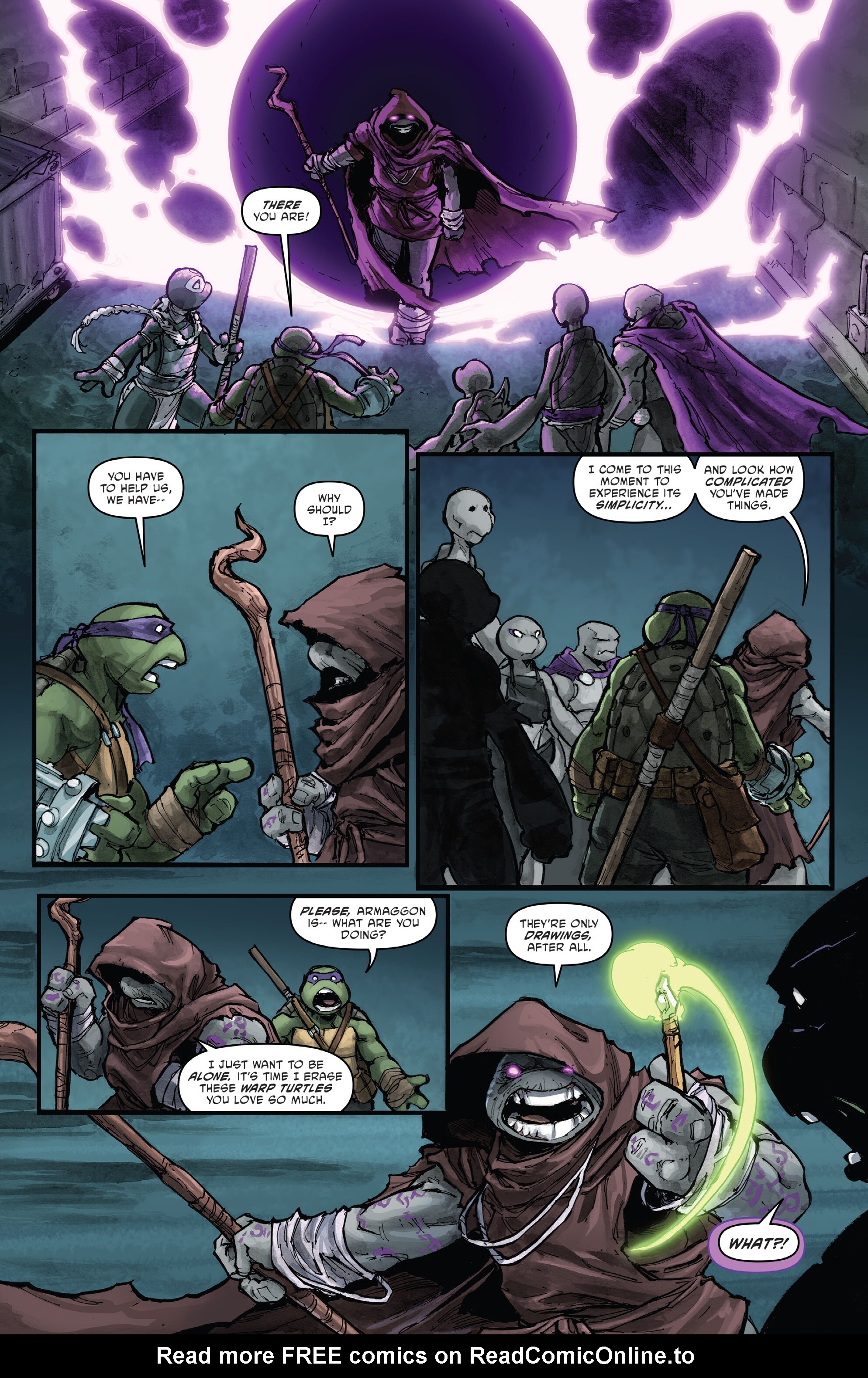 Read Teenage Mutant Ninja Turtles (2011) EN Manga Online