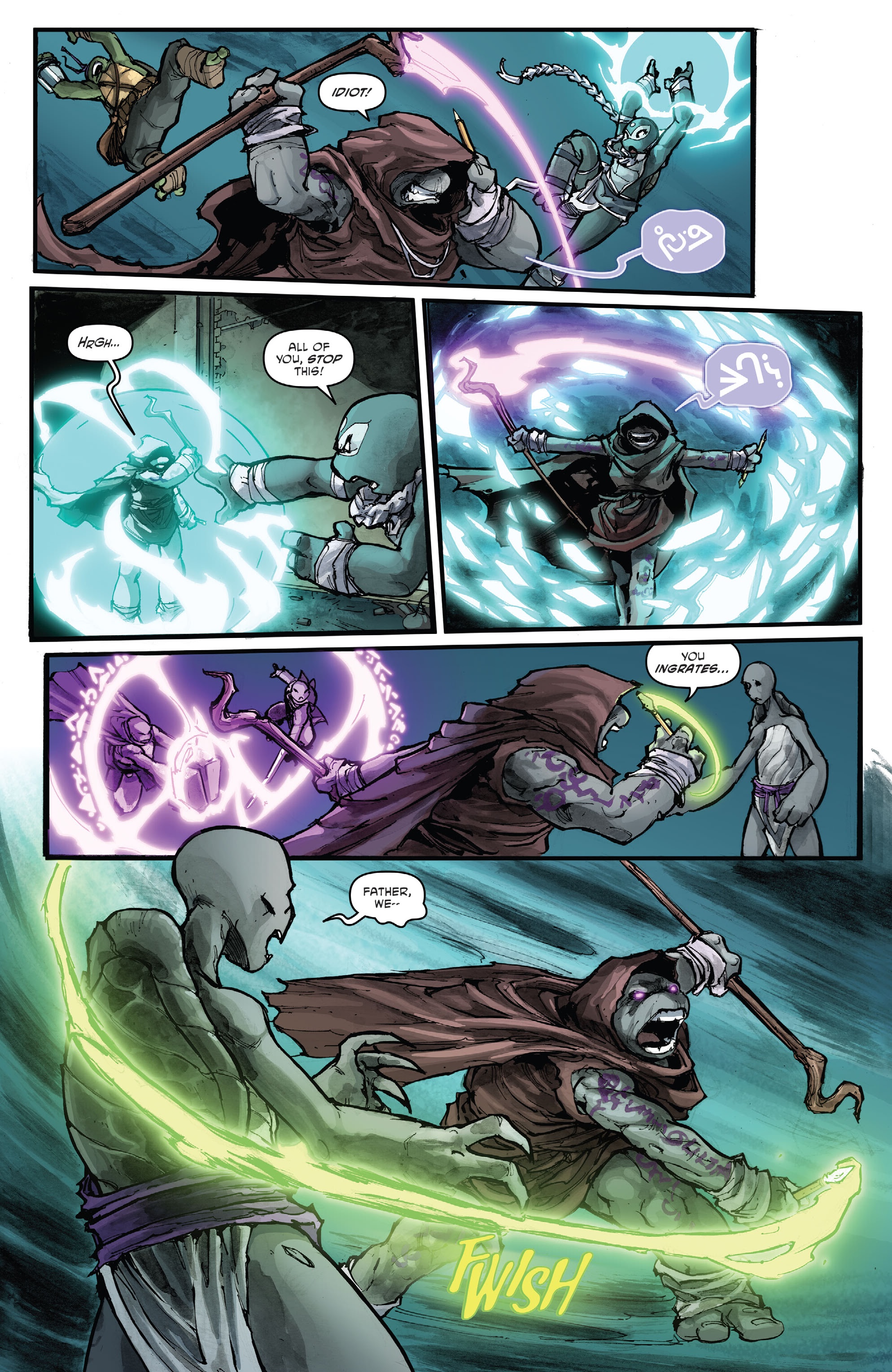 Read Teenage Mutant Ninja Turtles (2011) EN Manga Online
