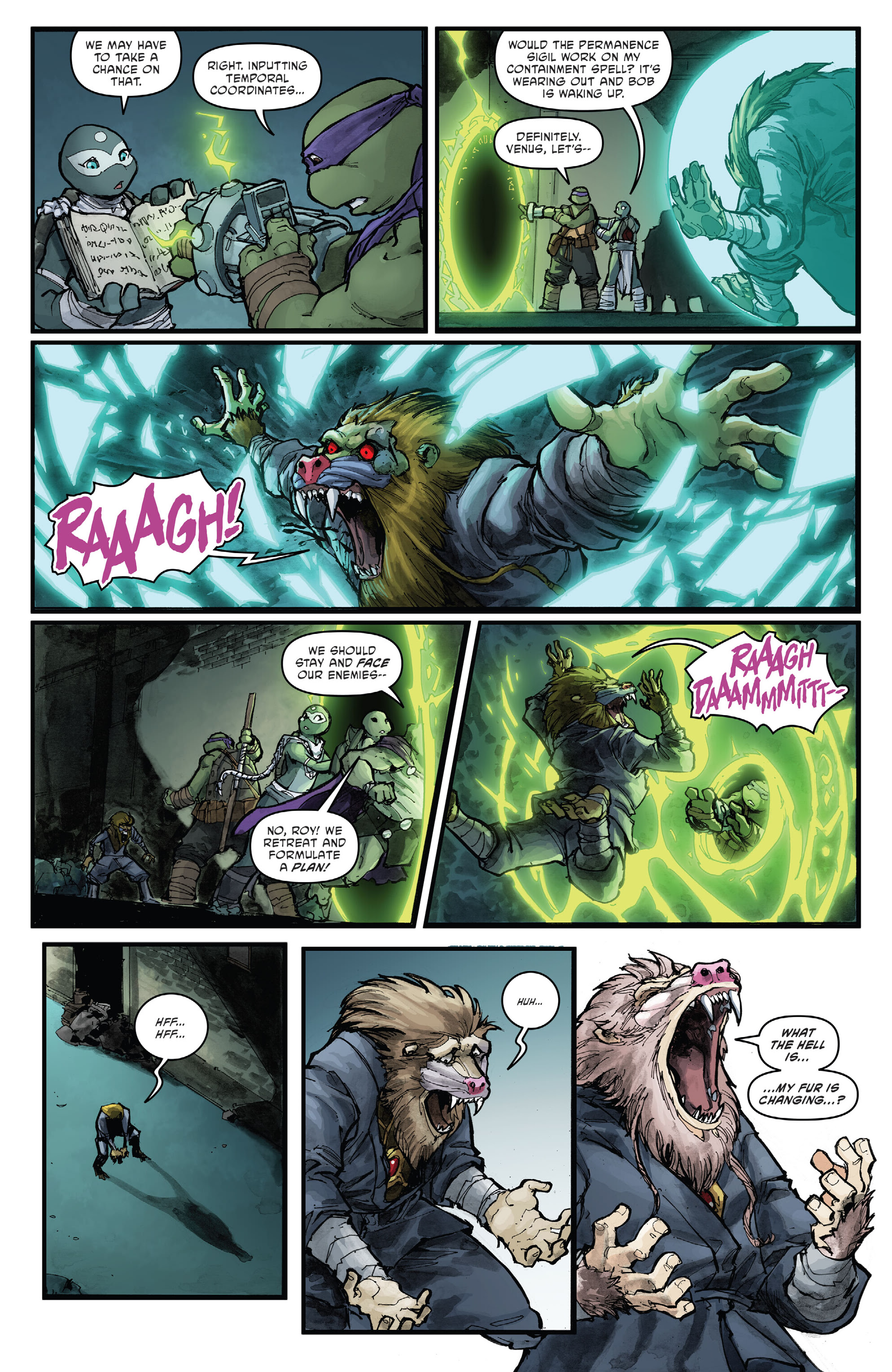 Read Teenage Mutant Ninja Turtles (2011) EN Manga Online