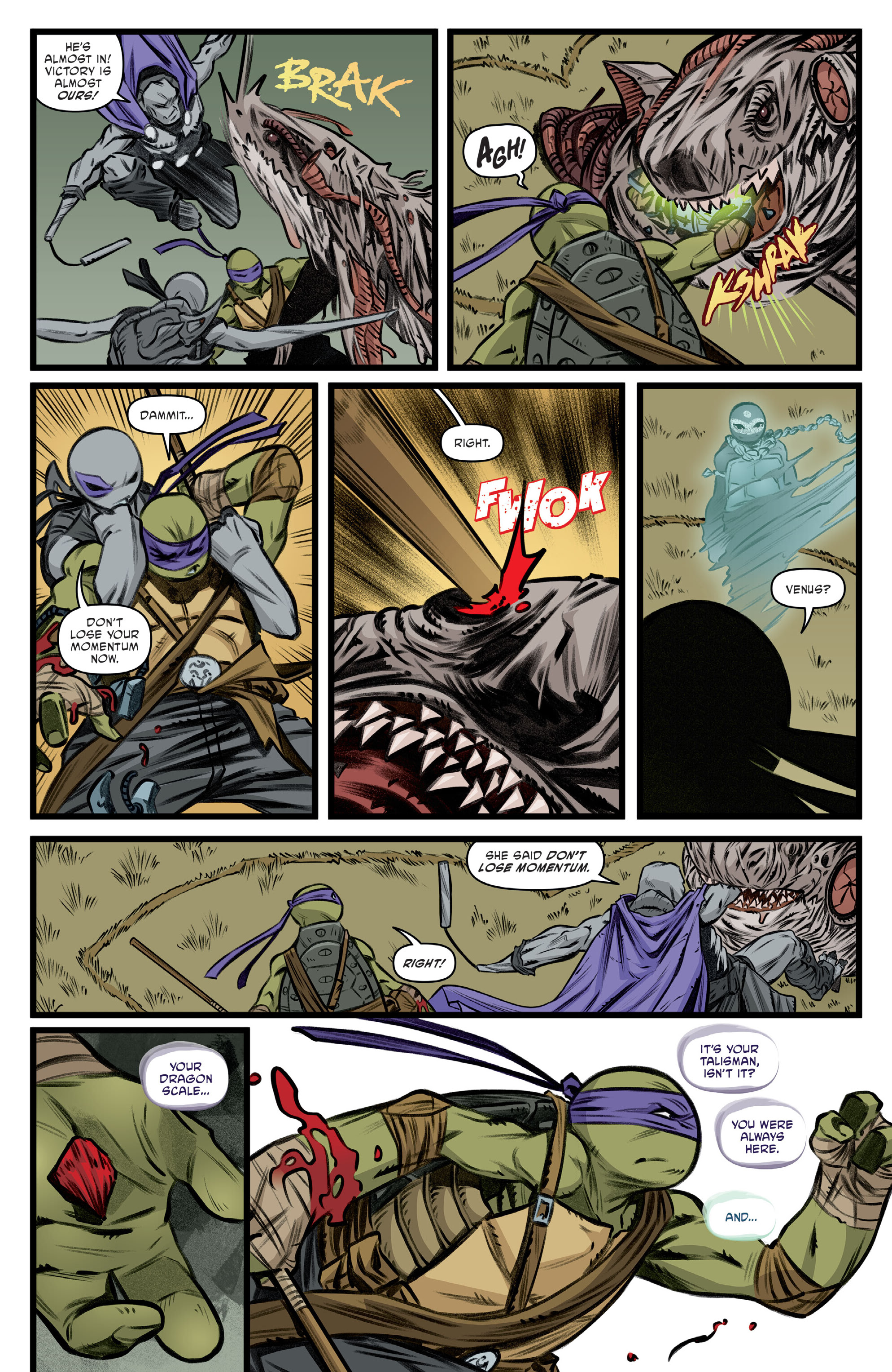Read Teenage Mutant Ninja Turtles (2011) EN Manga Online