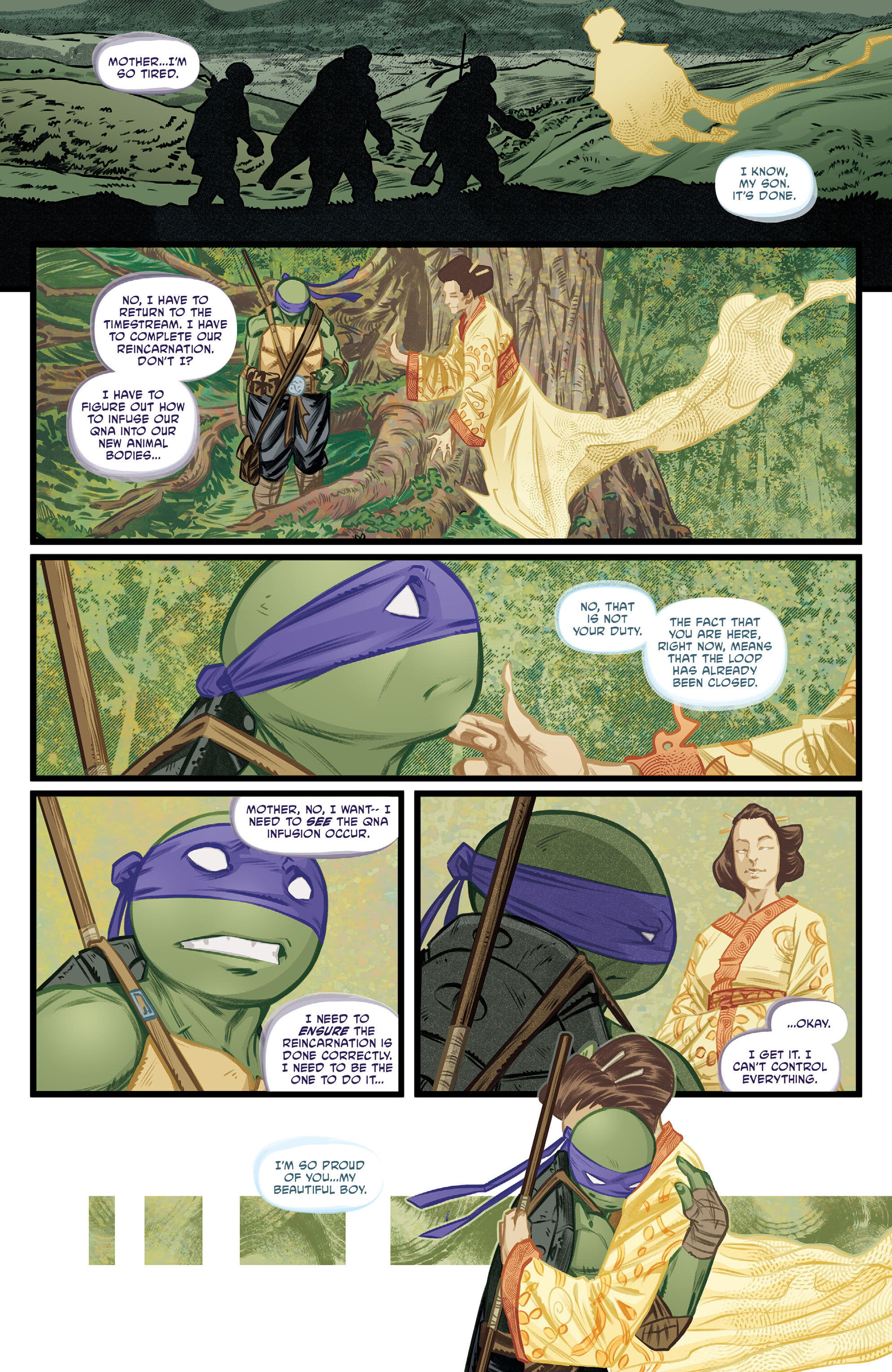 Read Teenage Mutant Ninja Turtles (2011) EN Manga Online