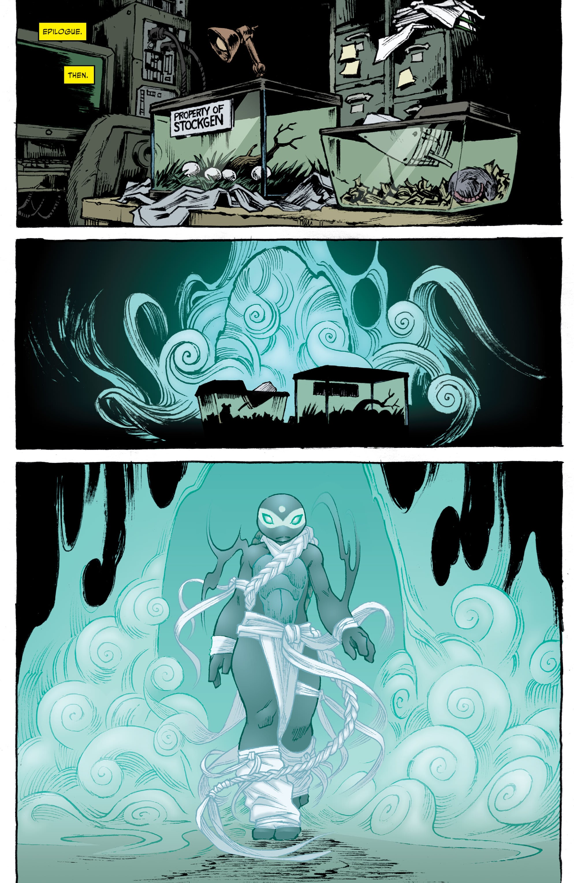 Read Teenage Mutant Ninja Turtles (2011) EN Manga Online