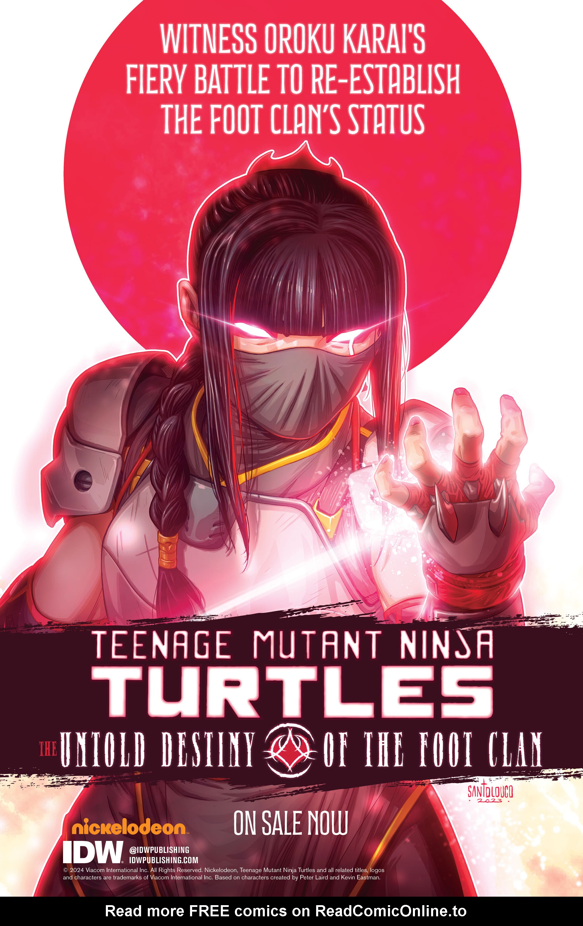 Read Teenage Mutant Ninja Turtles (2011) EN Manga Online