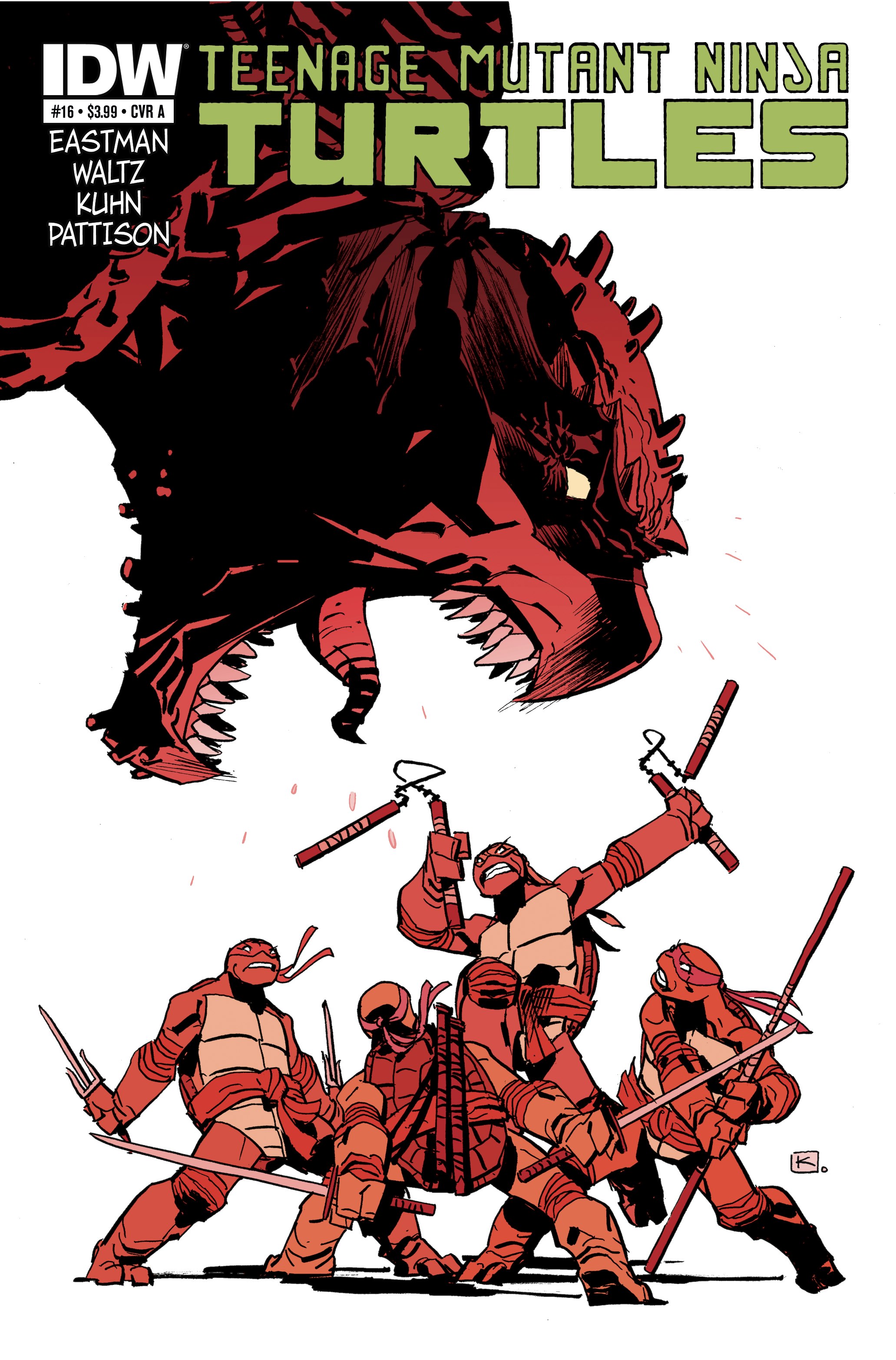 Read Teenage Mutant Ninja Turtles (2011) EN Manga Online