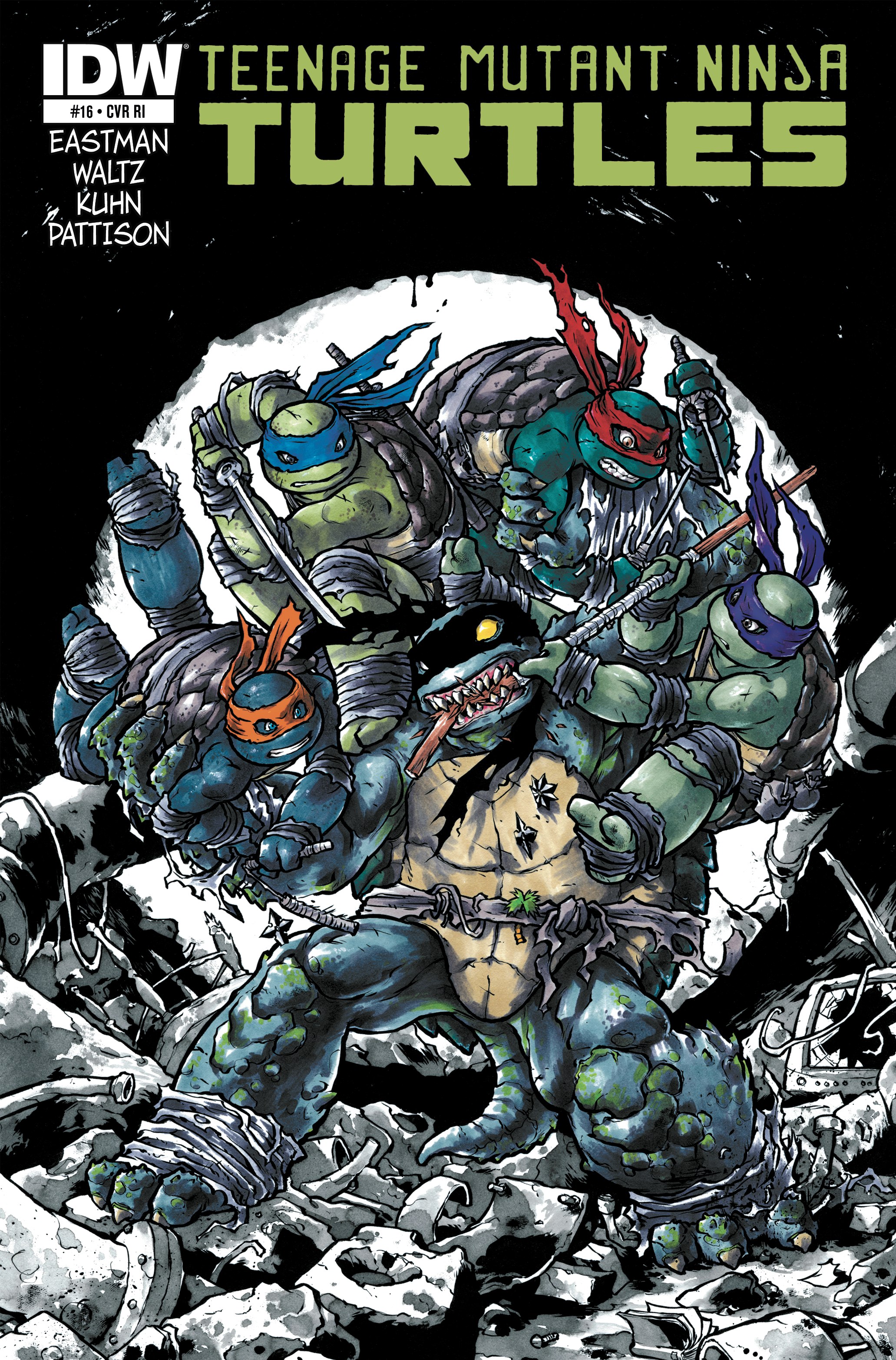 Read Teenage Mutant Ninja Turtles (2011) EN Manga Online