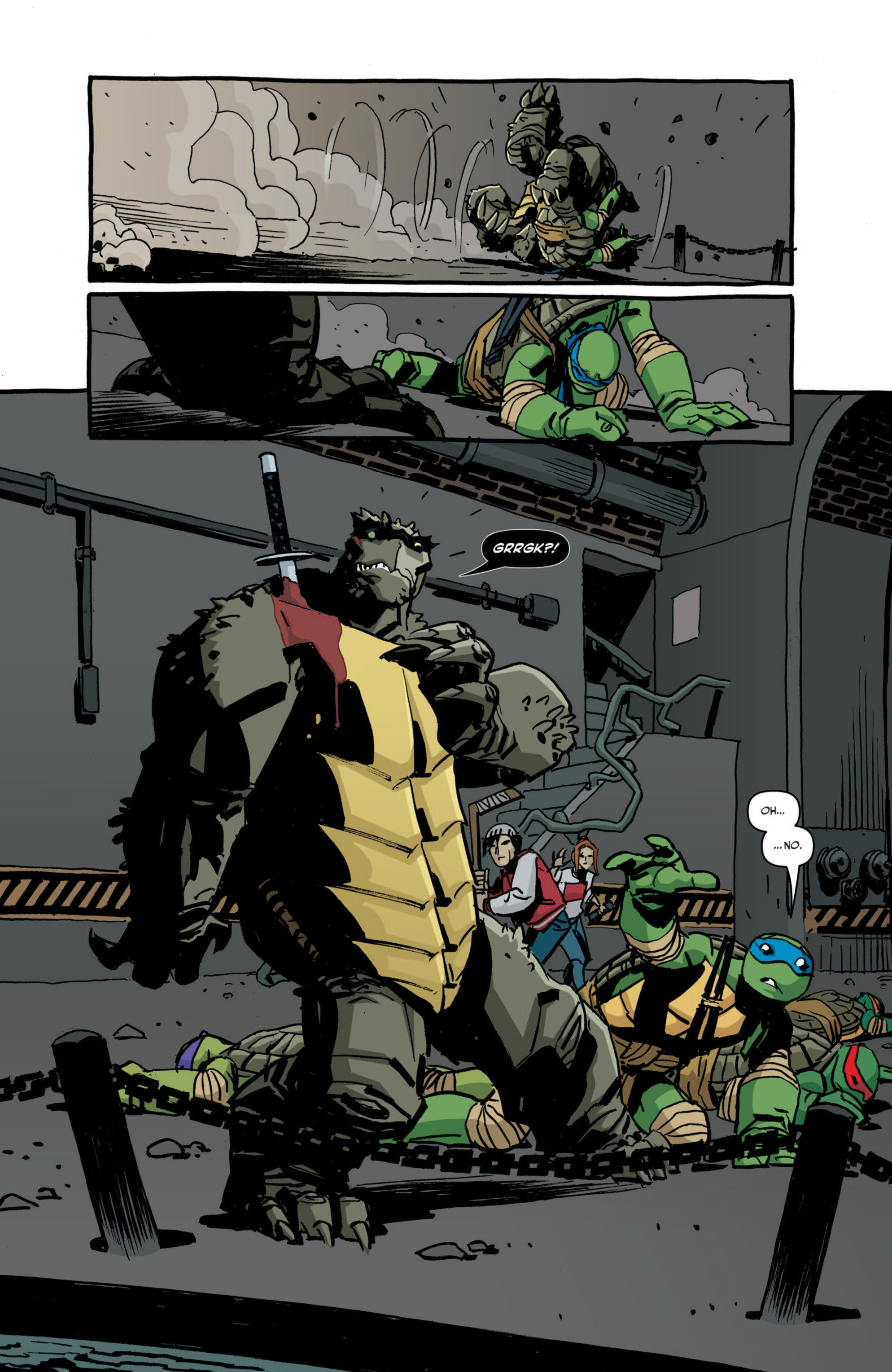 Read Teenage Mutant Ninja Turtles (2011) EN Manga Online