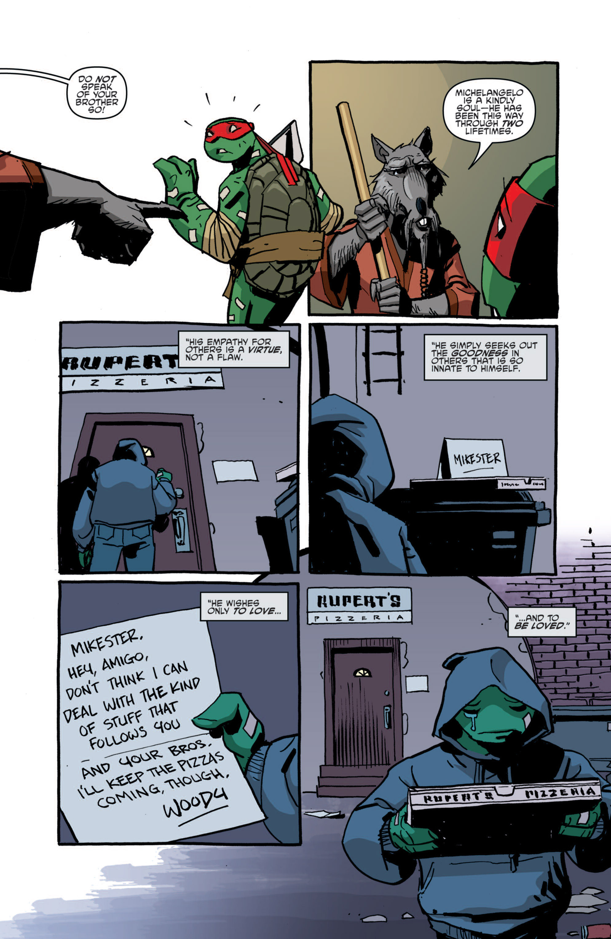 Read Teenage Mutant Ninja Turtles (2011) EN Manga Online