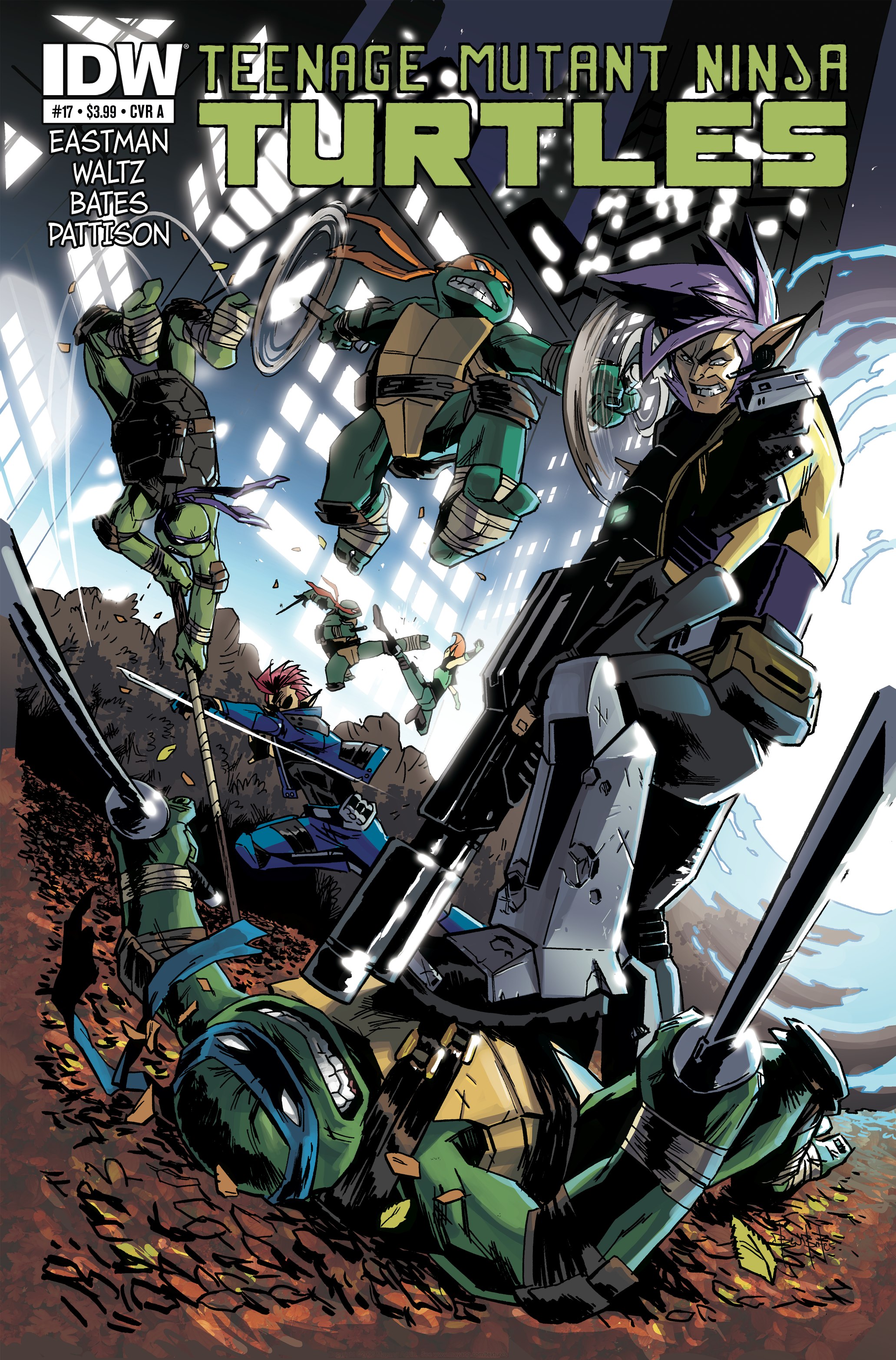 Read Teenage Mutant Ninja Turtles (2011) EN Manga Online