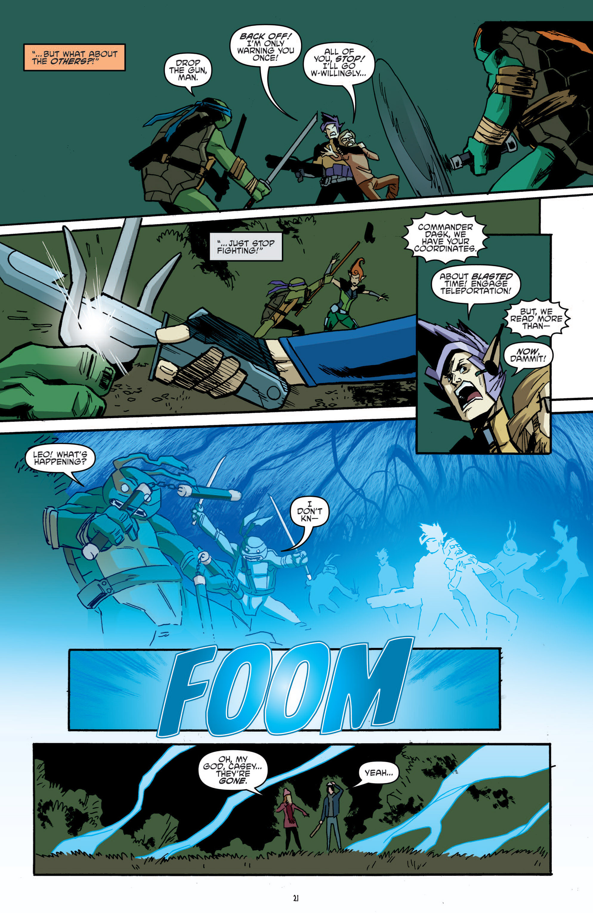Read Teenage Mutant Ninja Turtles (2011) EN Manga Online