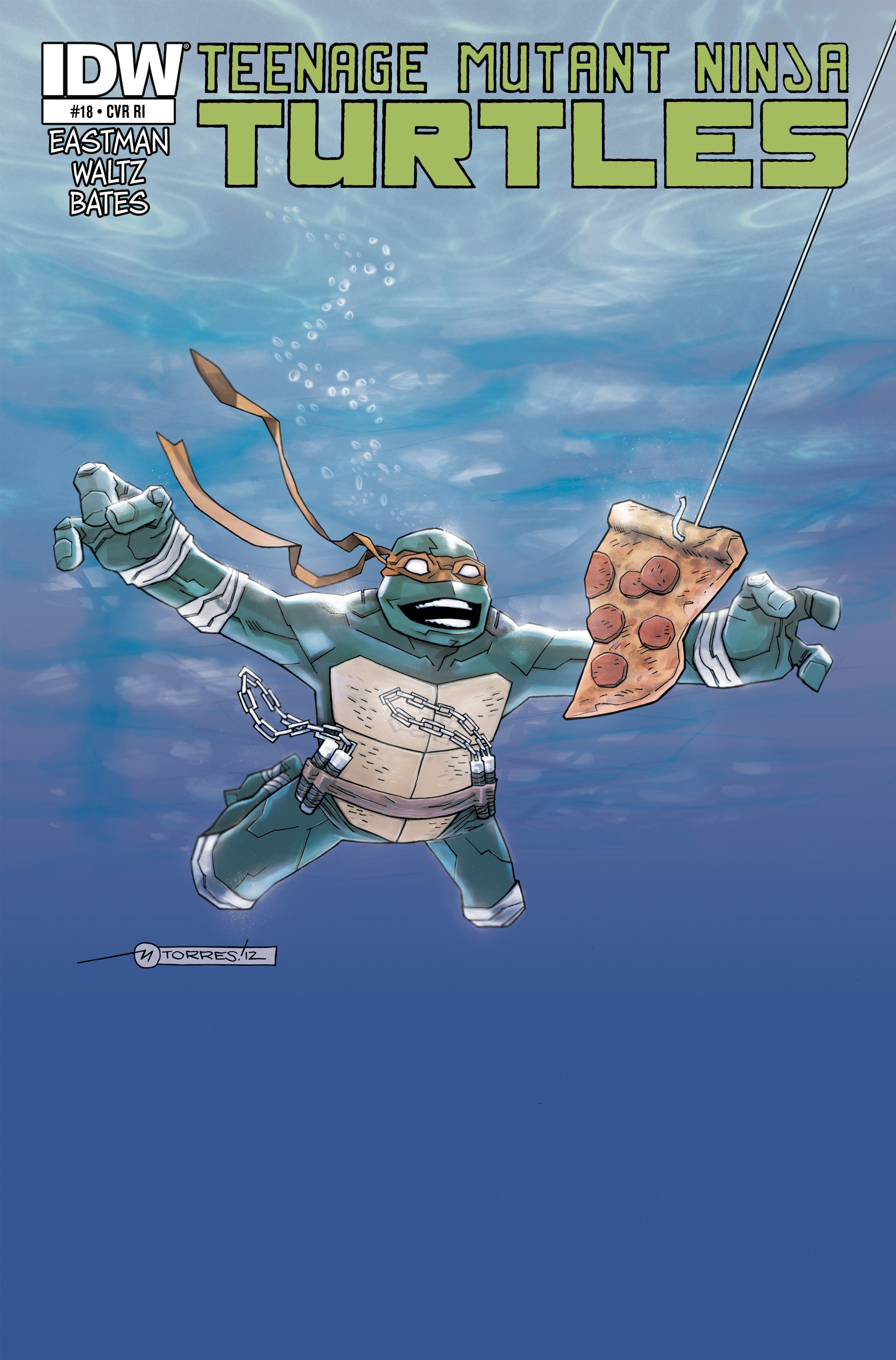 Read Teenage Mutant Ninja Turtles (2011) EN Manga Online