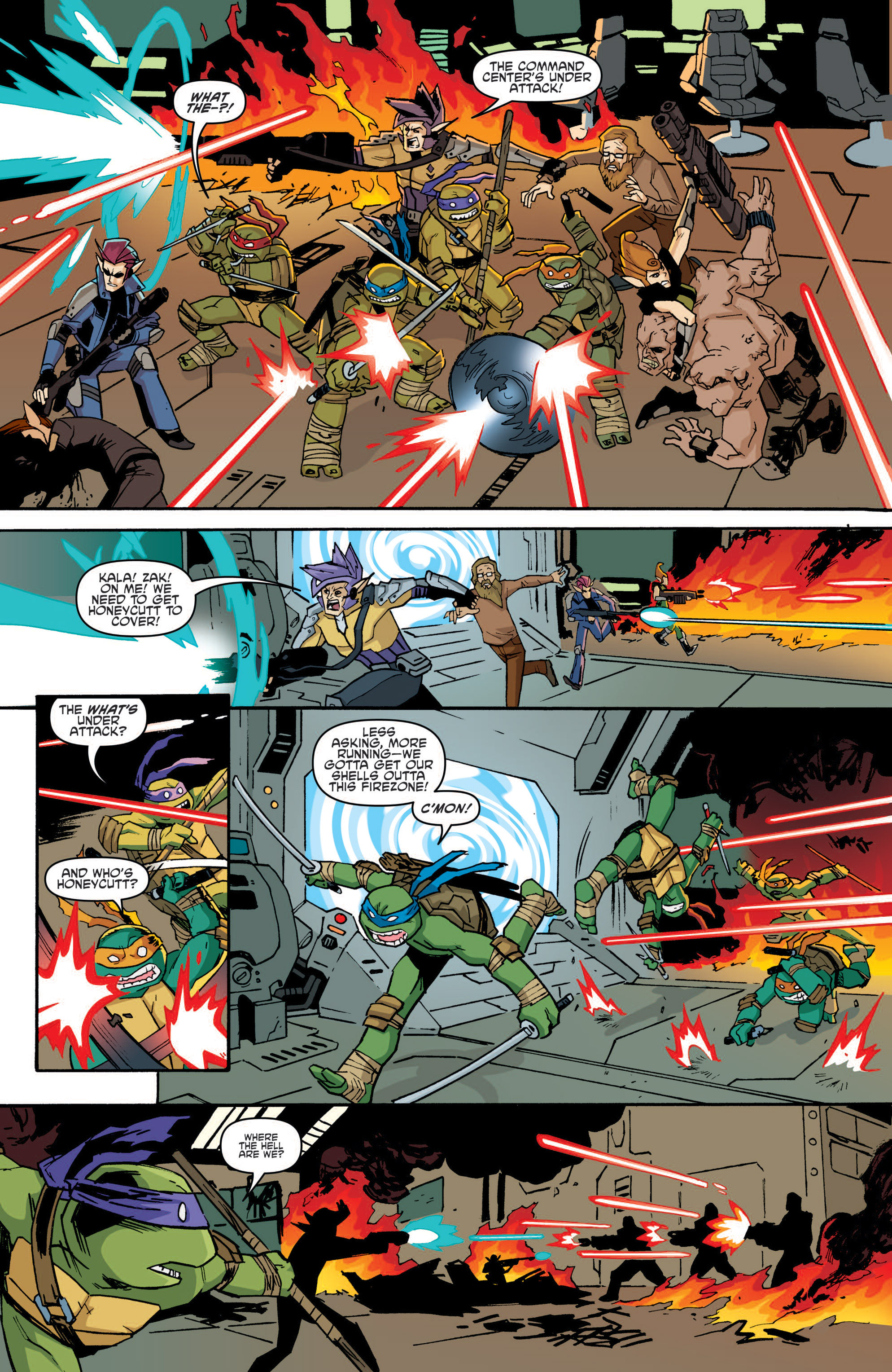 Read Teenage Mutant Ninja Turtles (2011) EN Manga Online