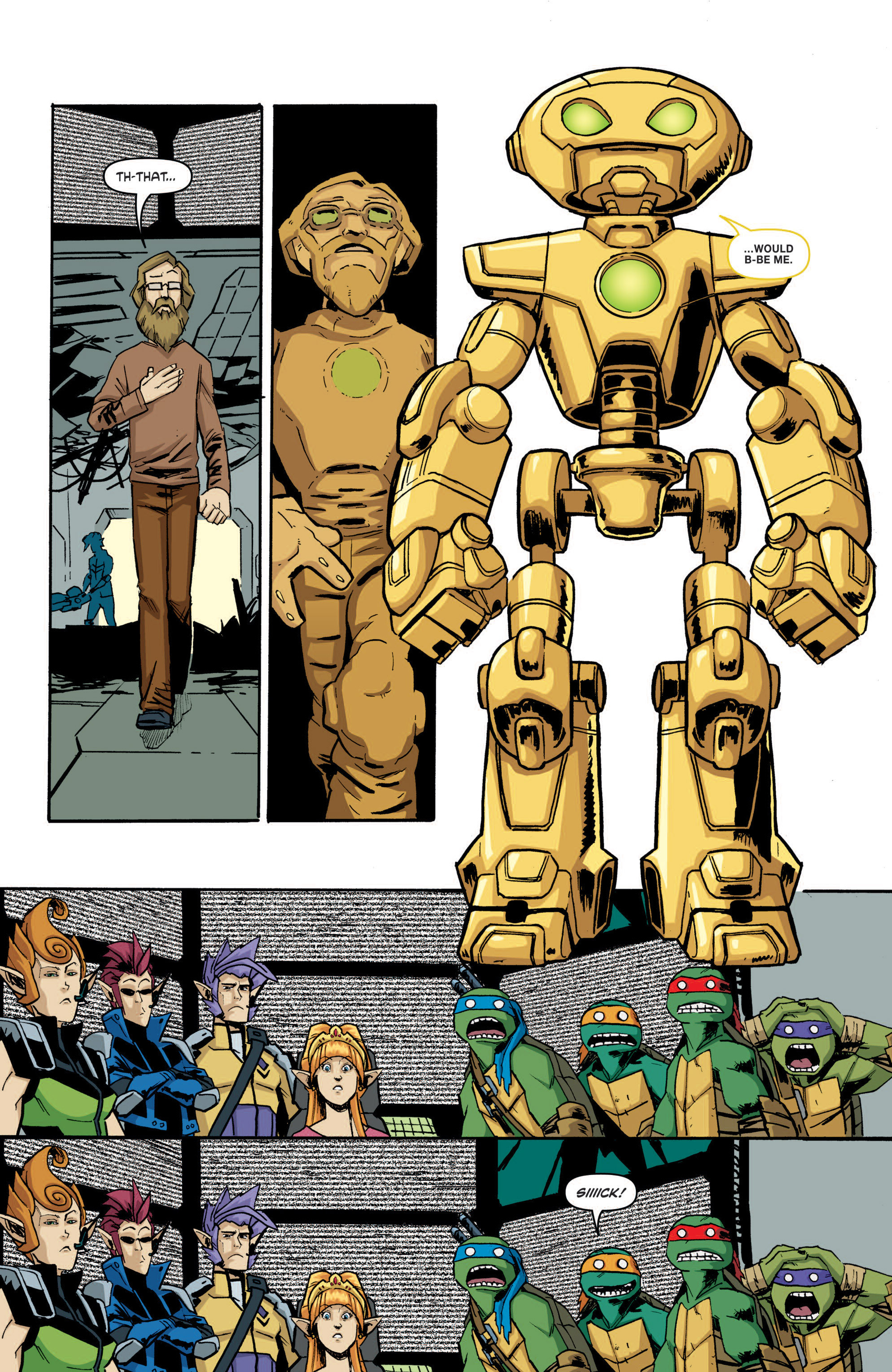 Read Teenage Mutant Ninja Turtles (2011) EN Manga Online