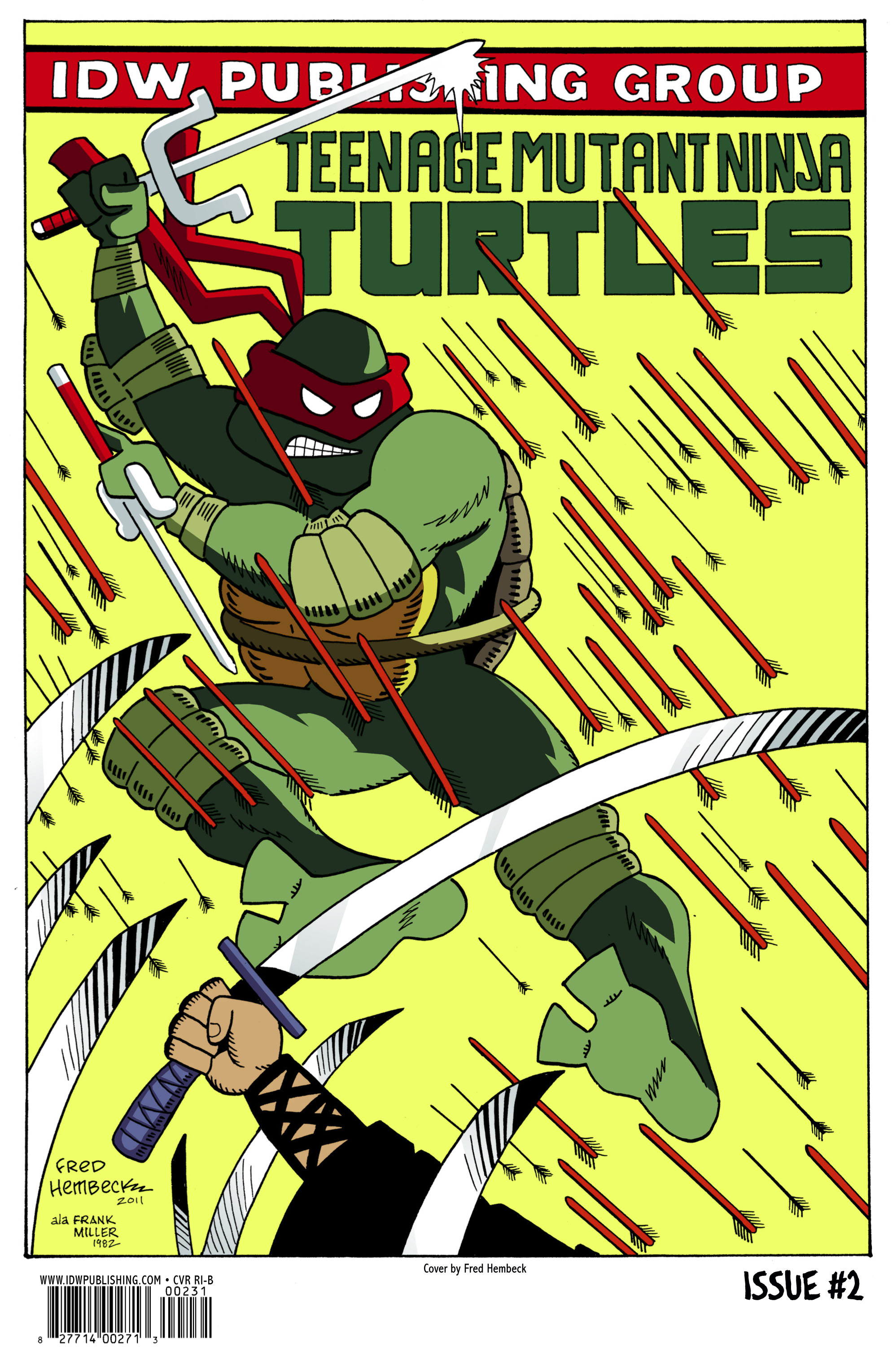 Read Teenage Mutant Ninja Turtles (2011) EN Manga Online