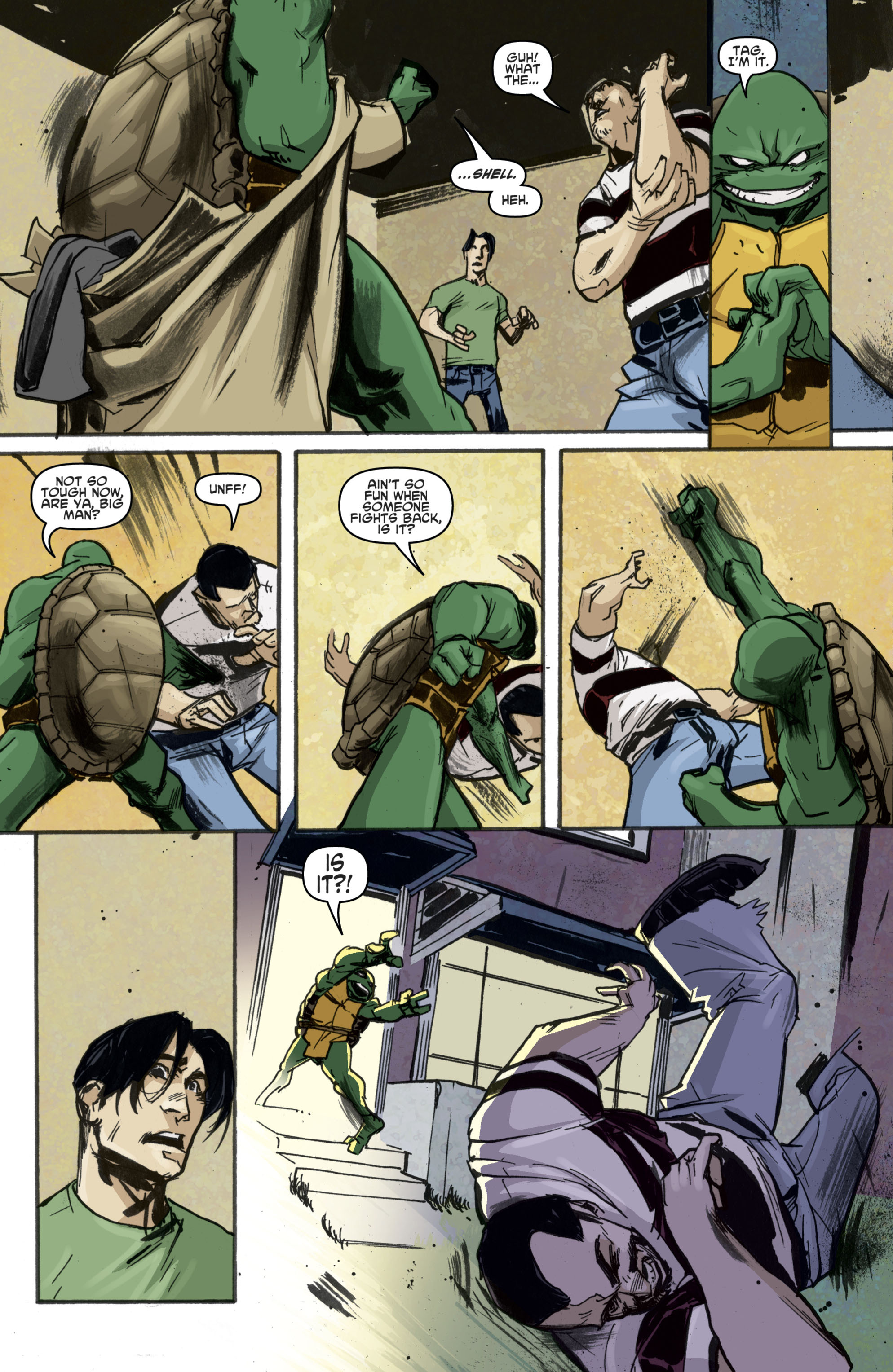 Read Teenage Mutant Ninja Turtles (2011) EN Manga Online