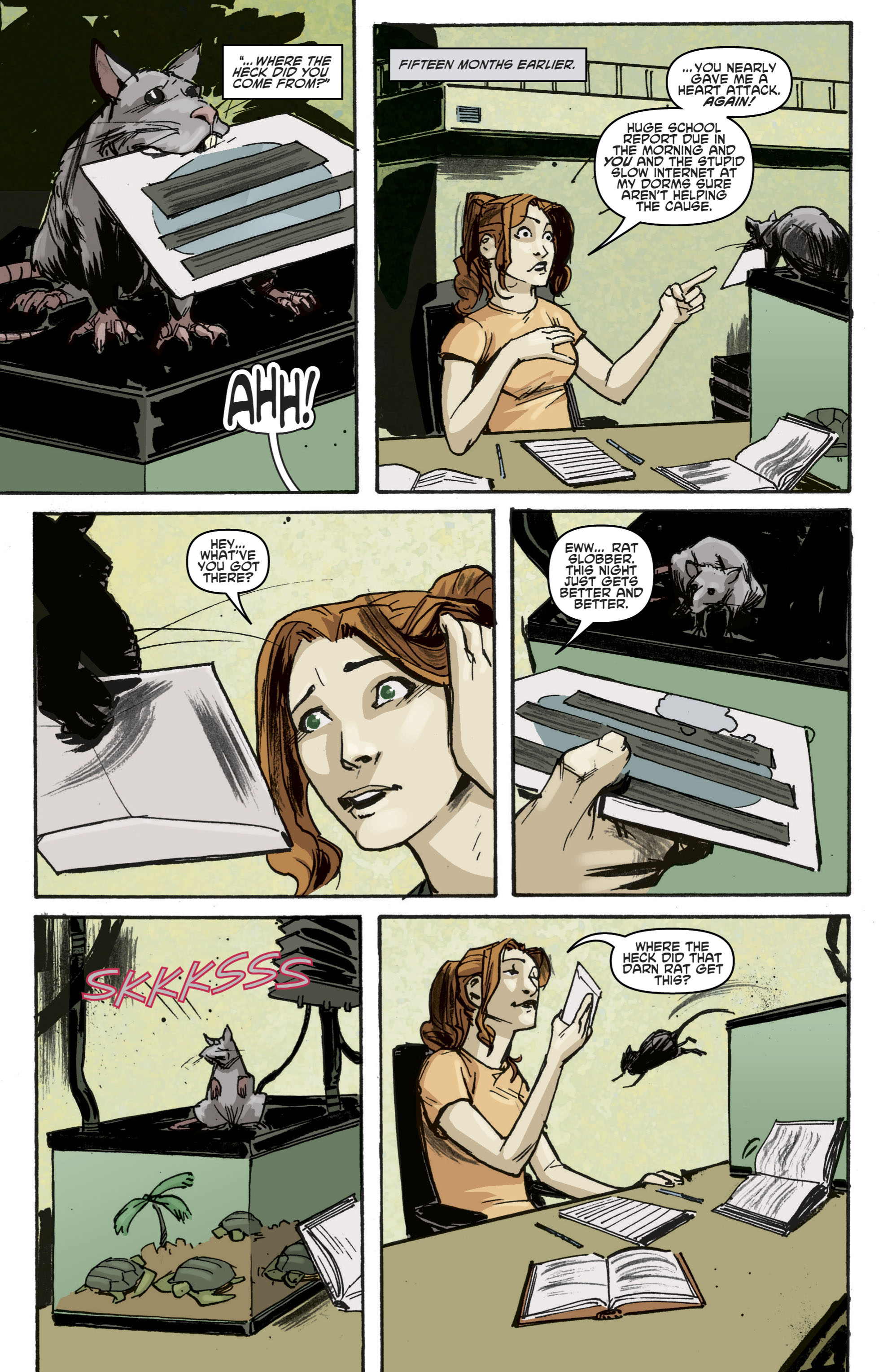 Read Teenage Mutant Ninja Turtles (2011) EN Manga Online