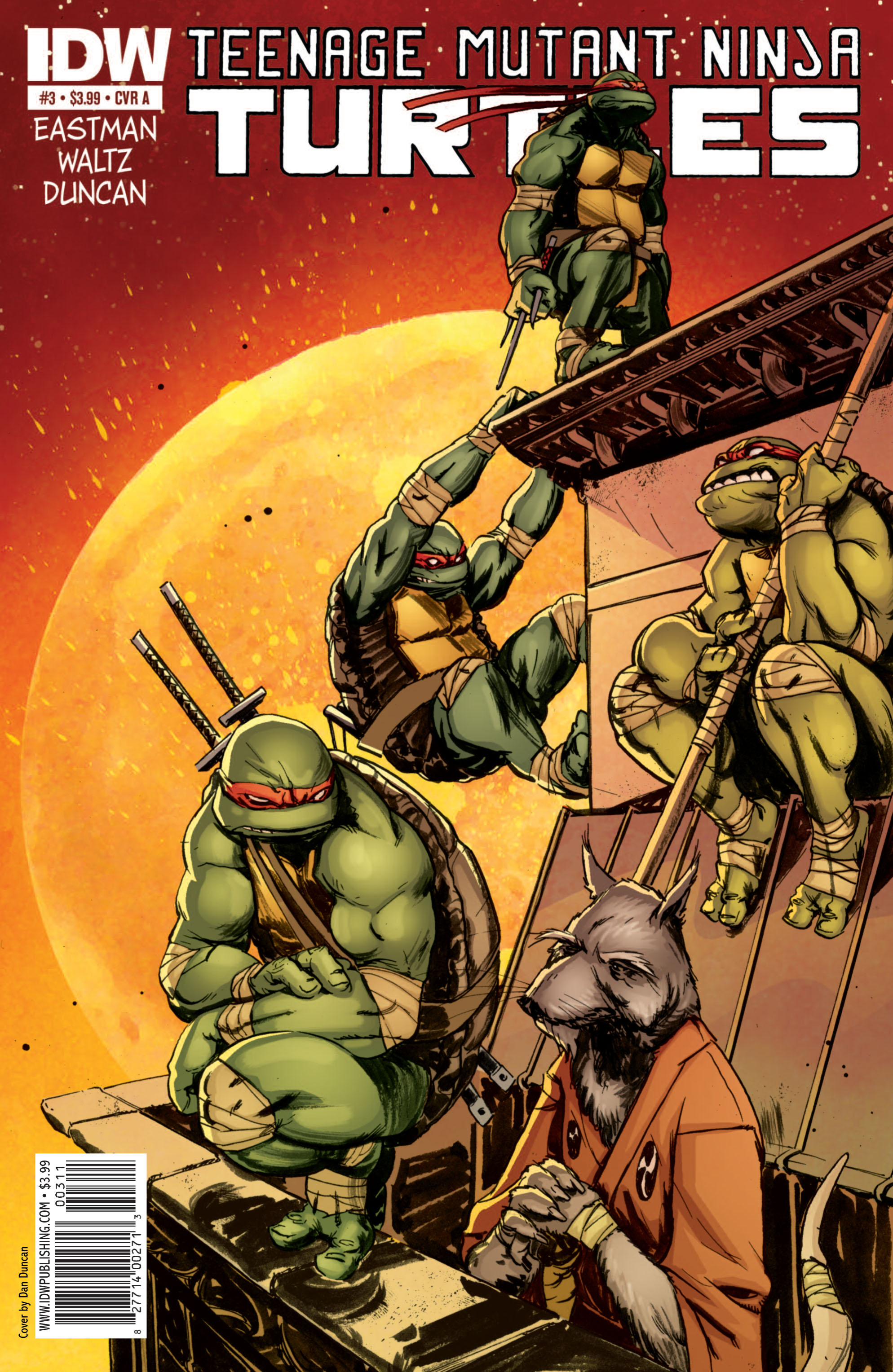 Read Teenage Mutant Ninja Turtles (2011) EN Manga Online