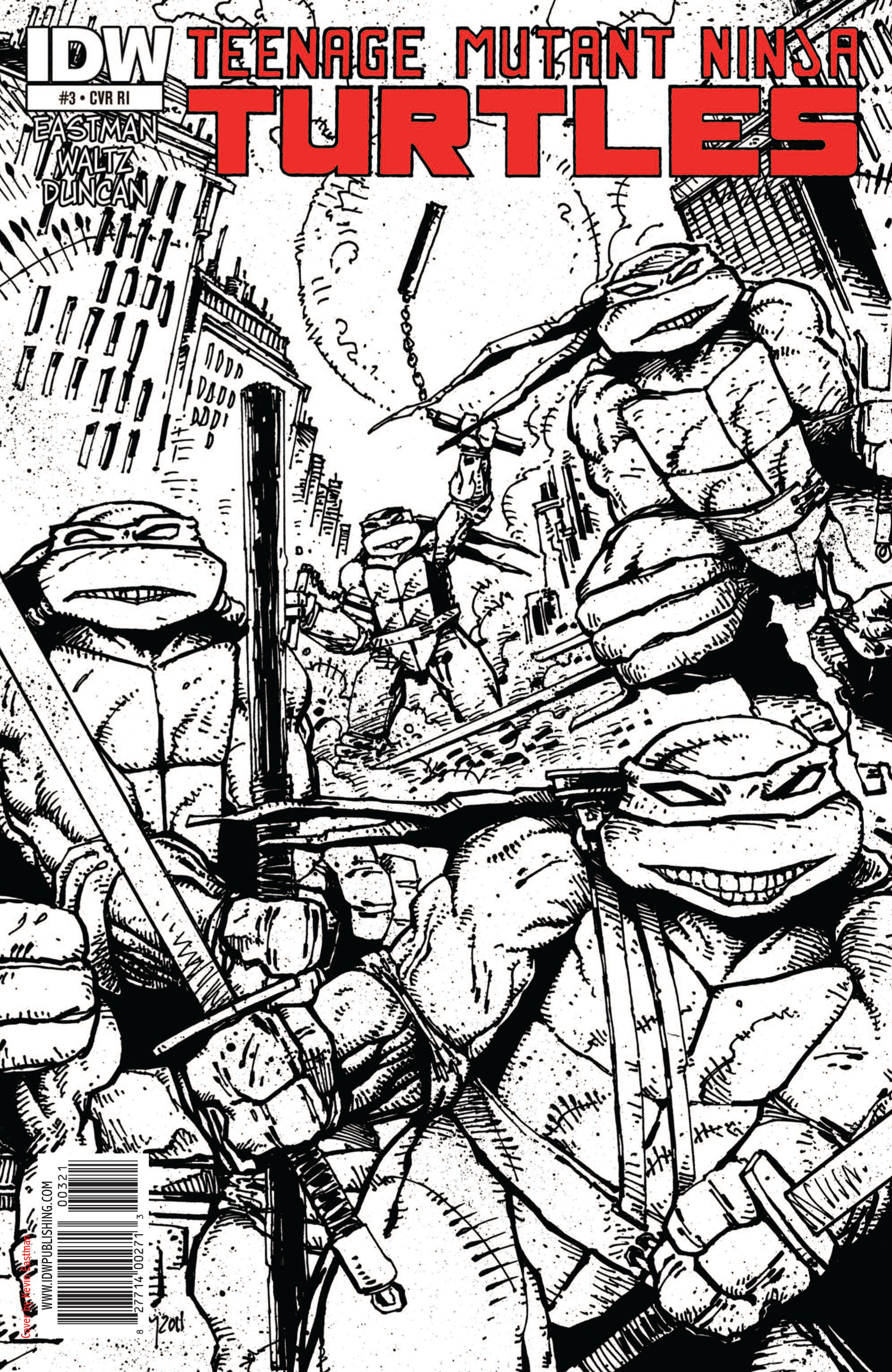 Read Teenage Mutant Ninja Turtles (2011) EN Manga Online