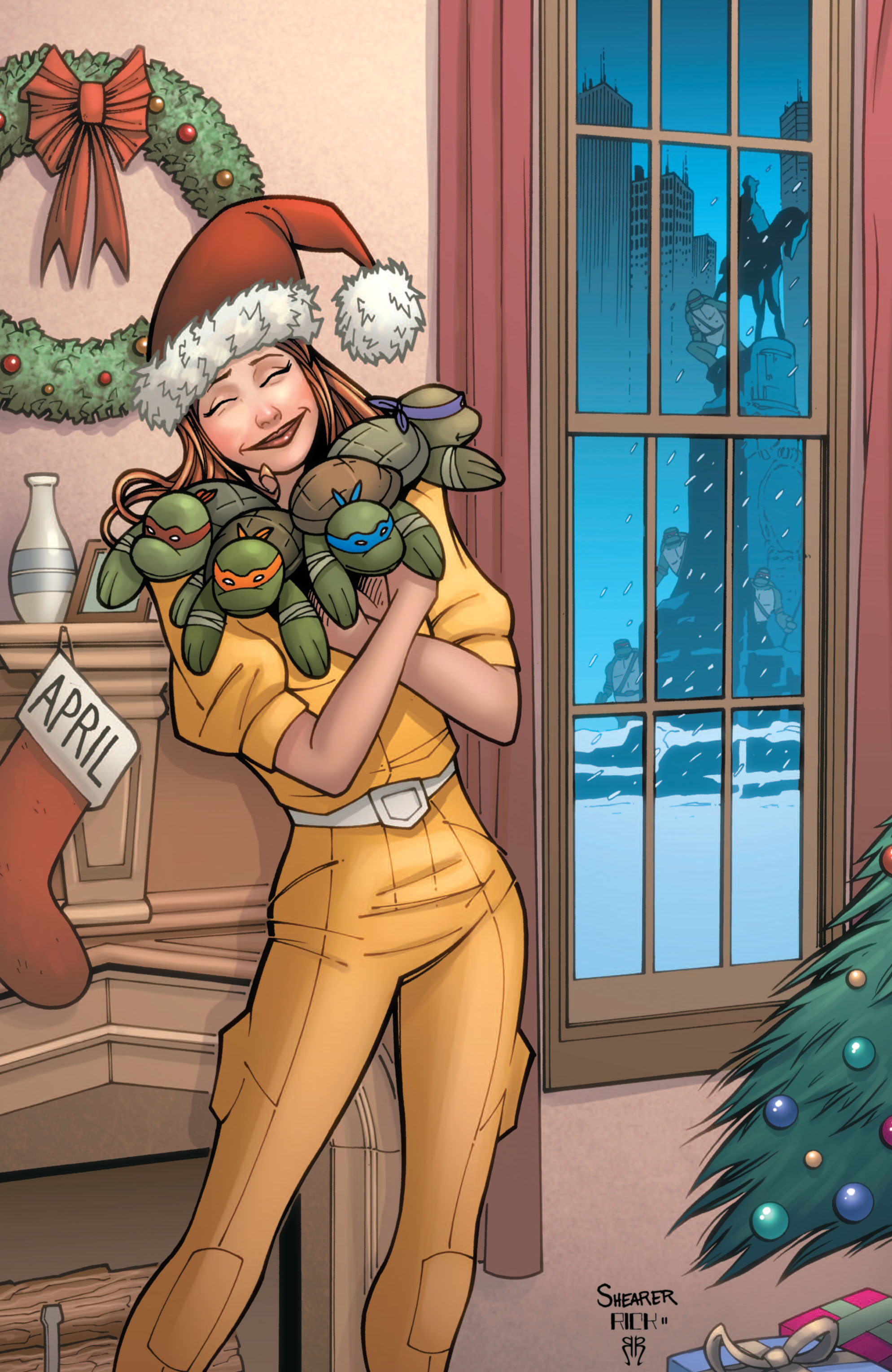 Read Teenage Mutant Ninja Turtles (2011) EN Manga Online