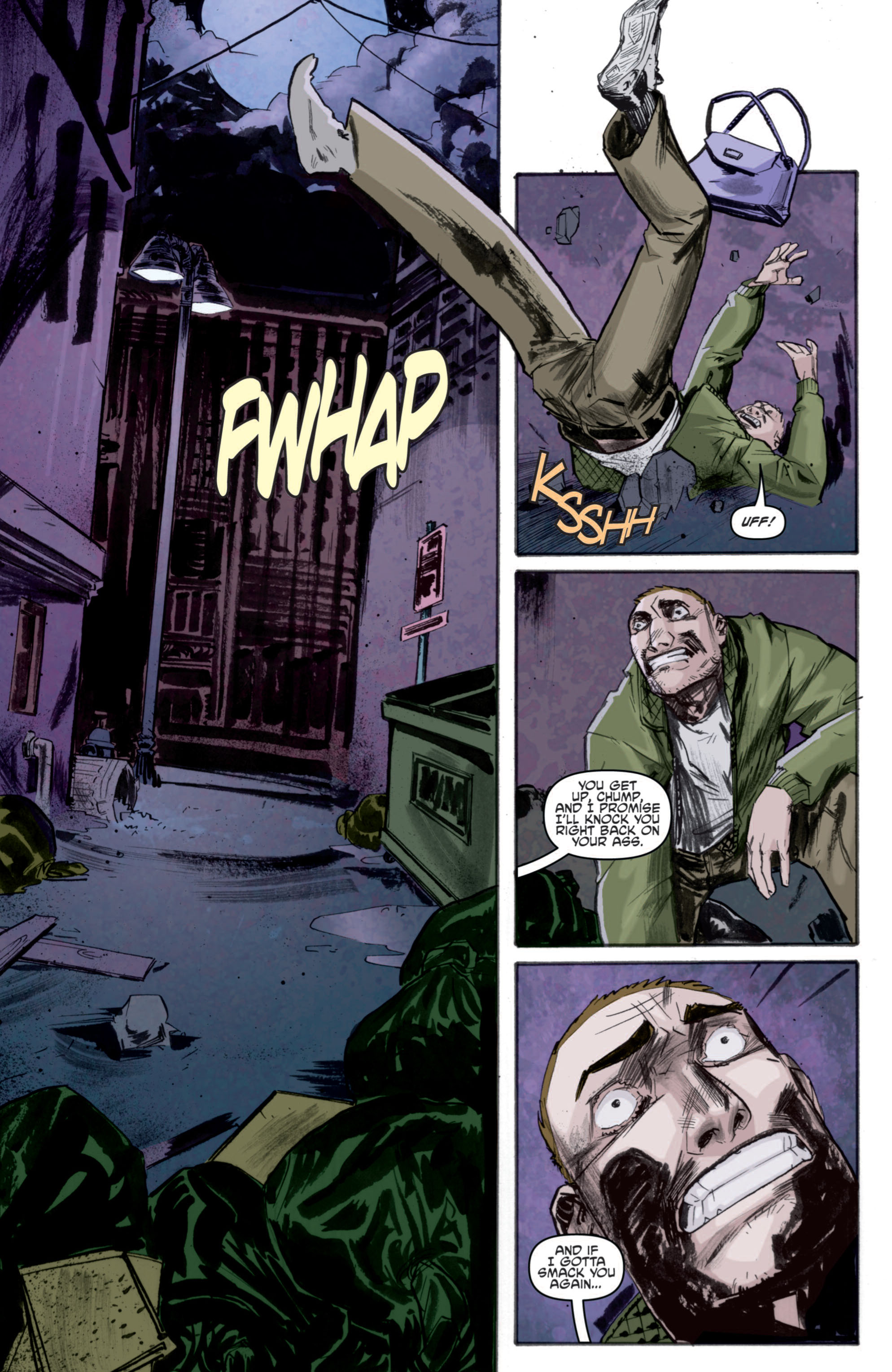 Read Teenage Mutant Ninja Turtles (2011) EN Manga Online