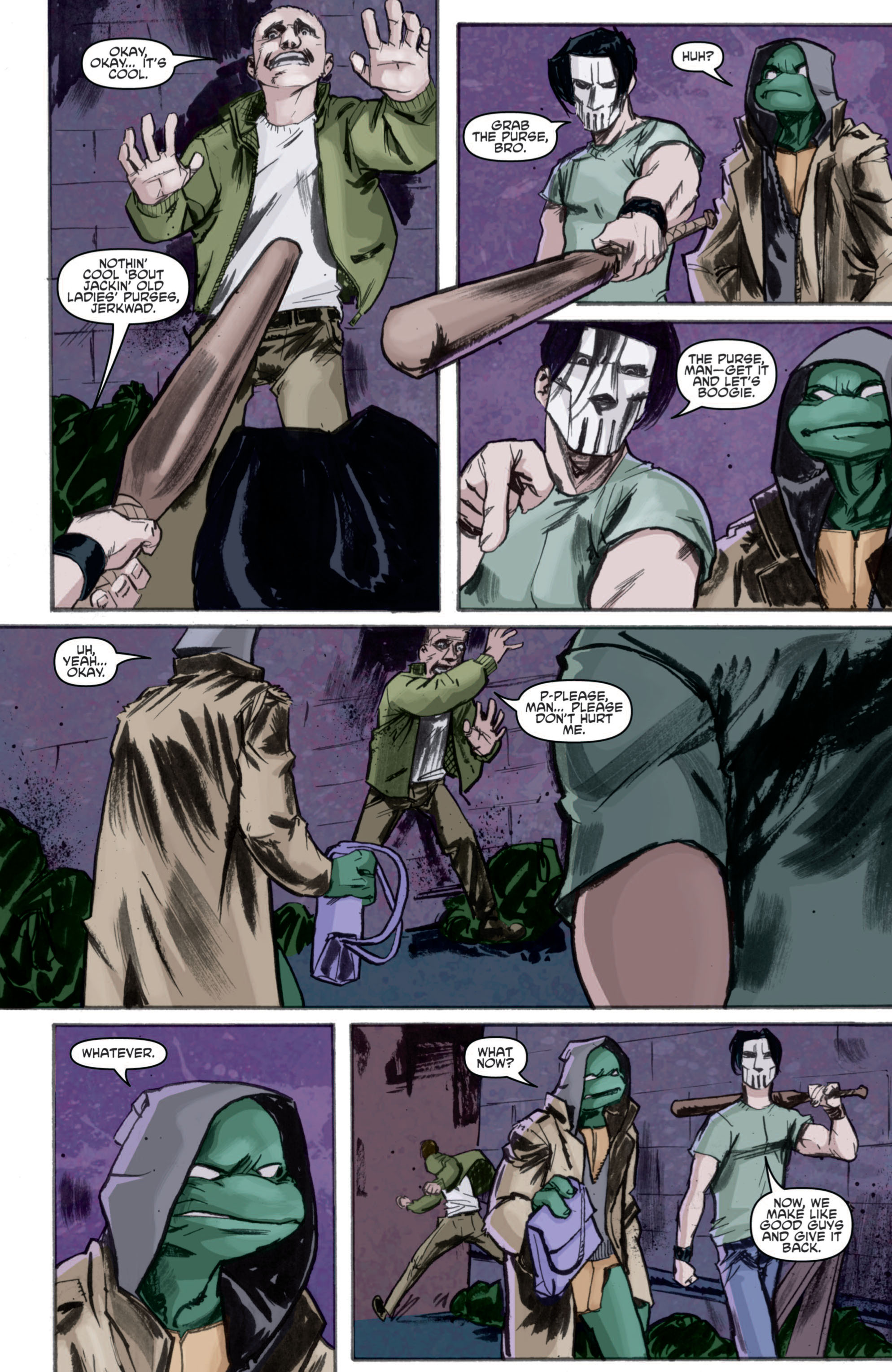 Read Teenage Mutant Ninja Turtles (2011) EN Manga Online