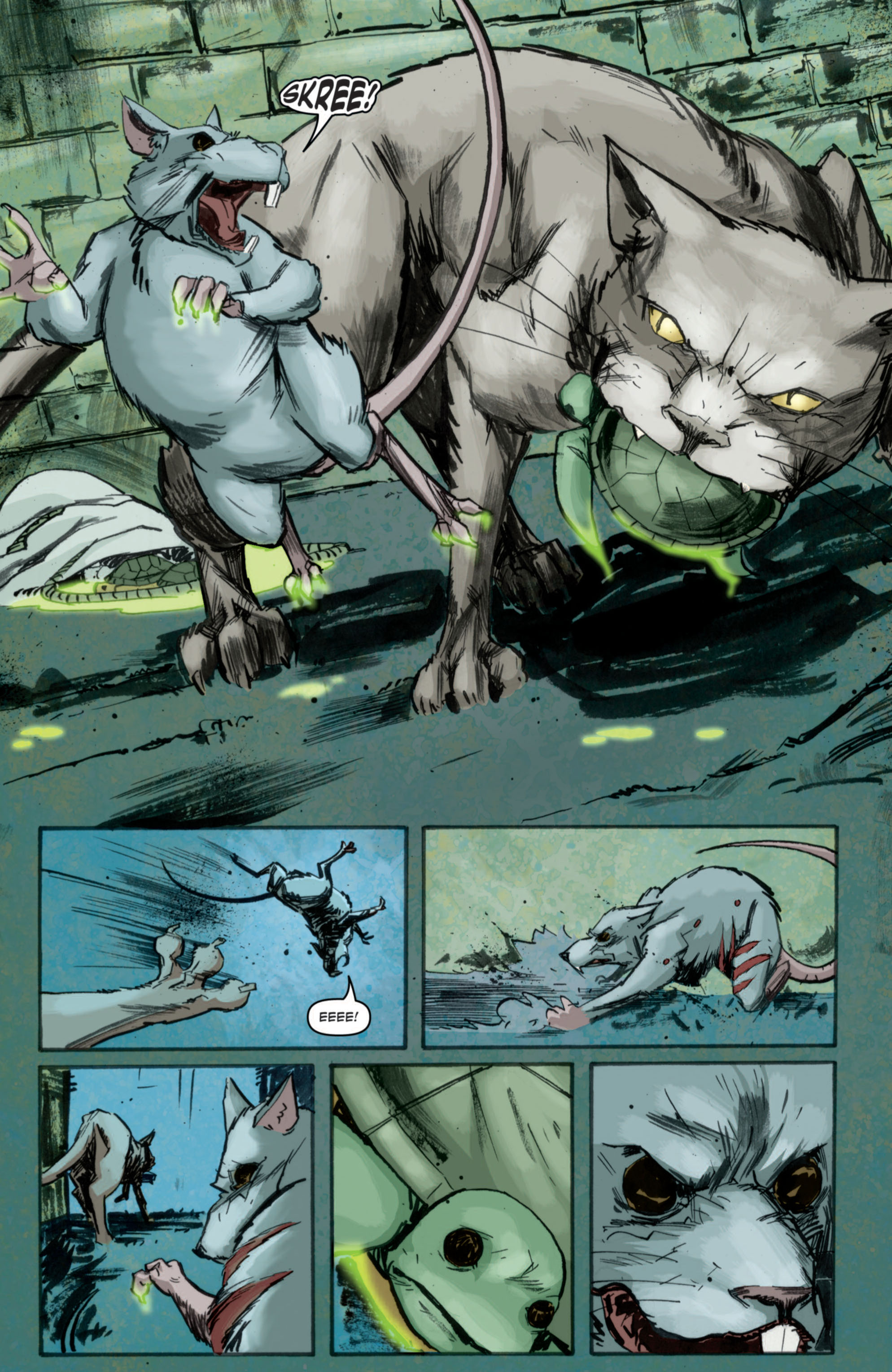 Read Teenage Mutant Ninja Turtles (2011) EN Manga Online