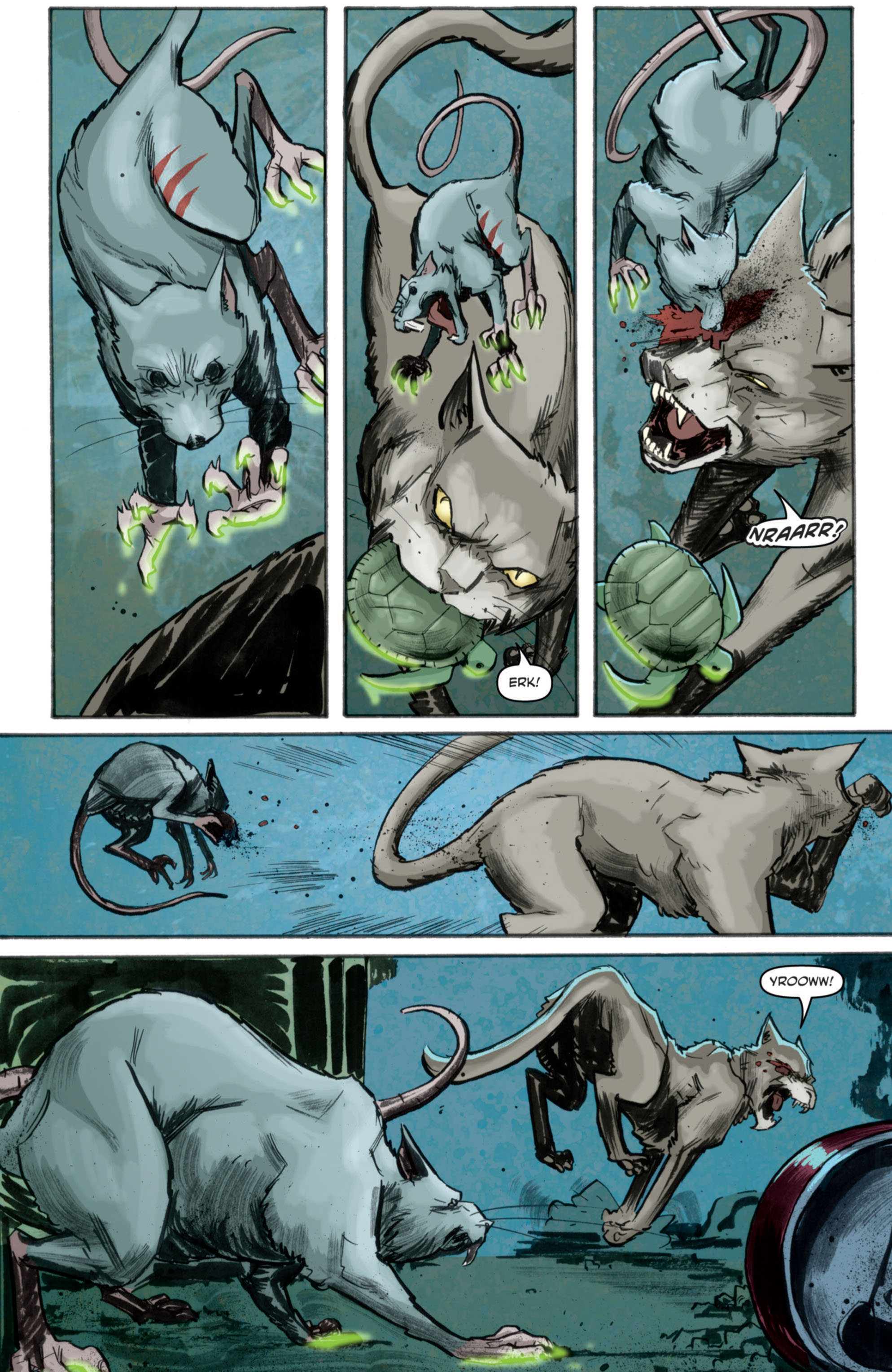 Read Teenage Mutant Ninja Turtles (2011) EN Manga Online