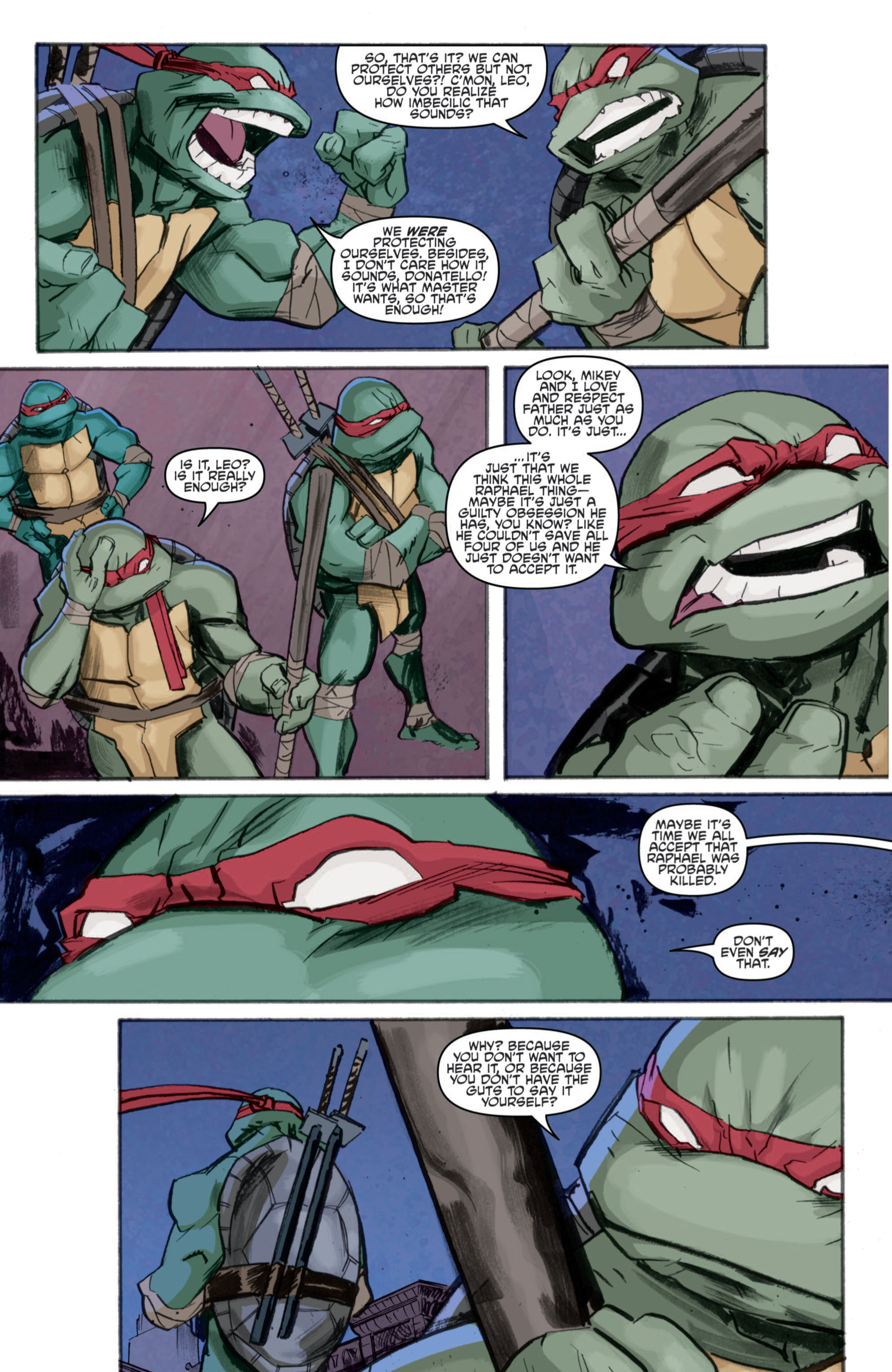 Read Teenage Mutant Ninja Turtles (2011) EN Manga Online