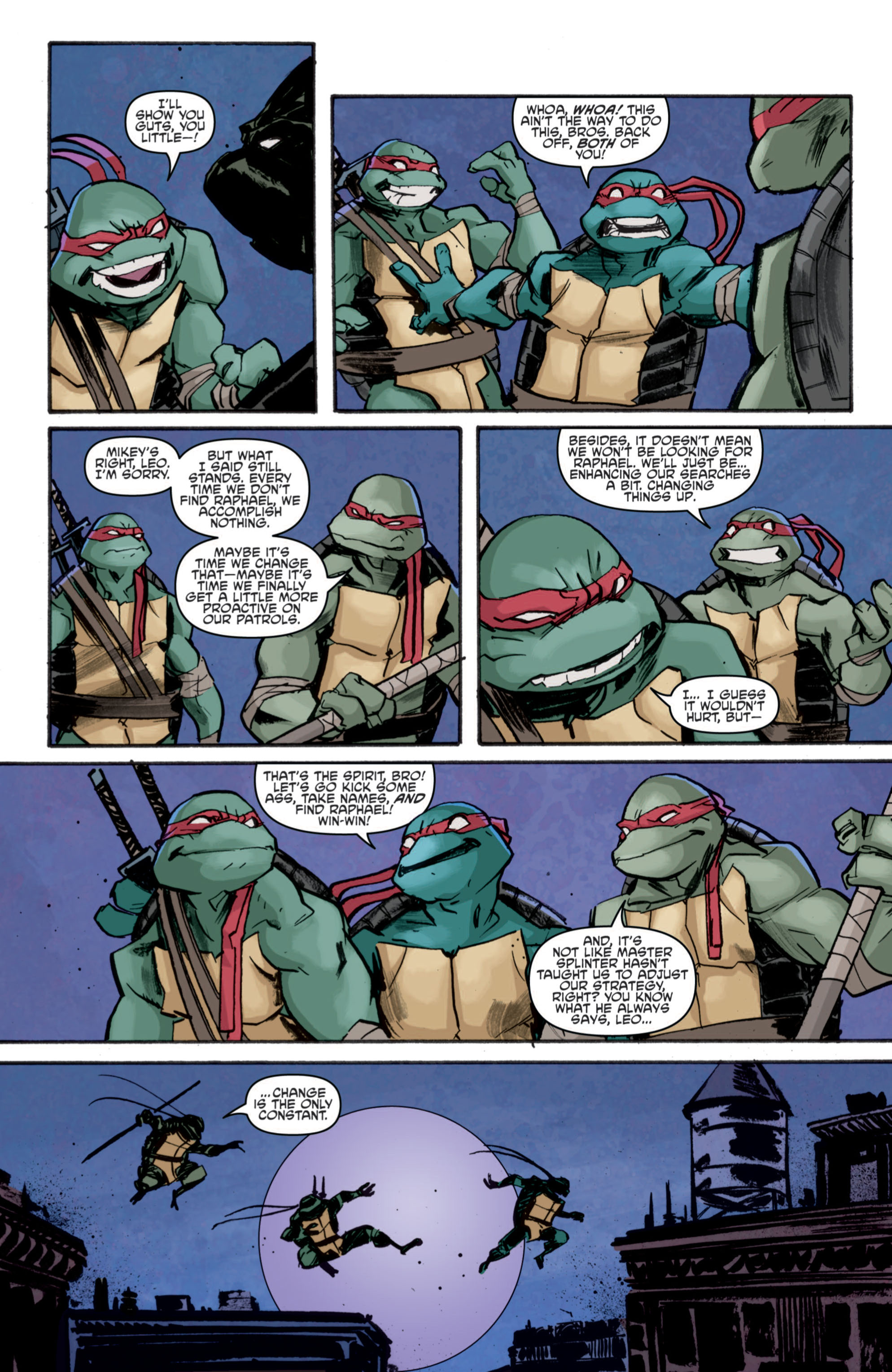 Read Teenage Mutant Ninja Turtles (2011) EN Manga Online