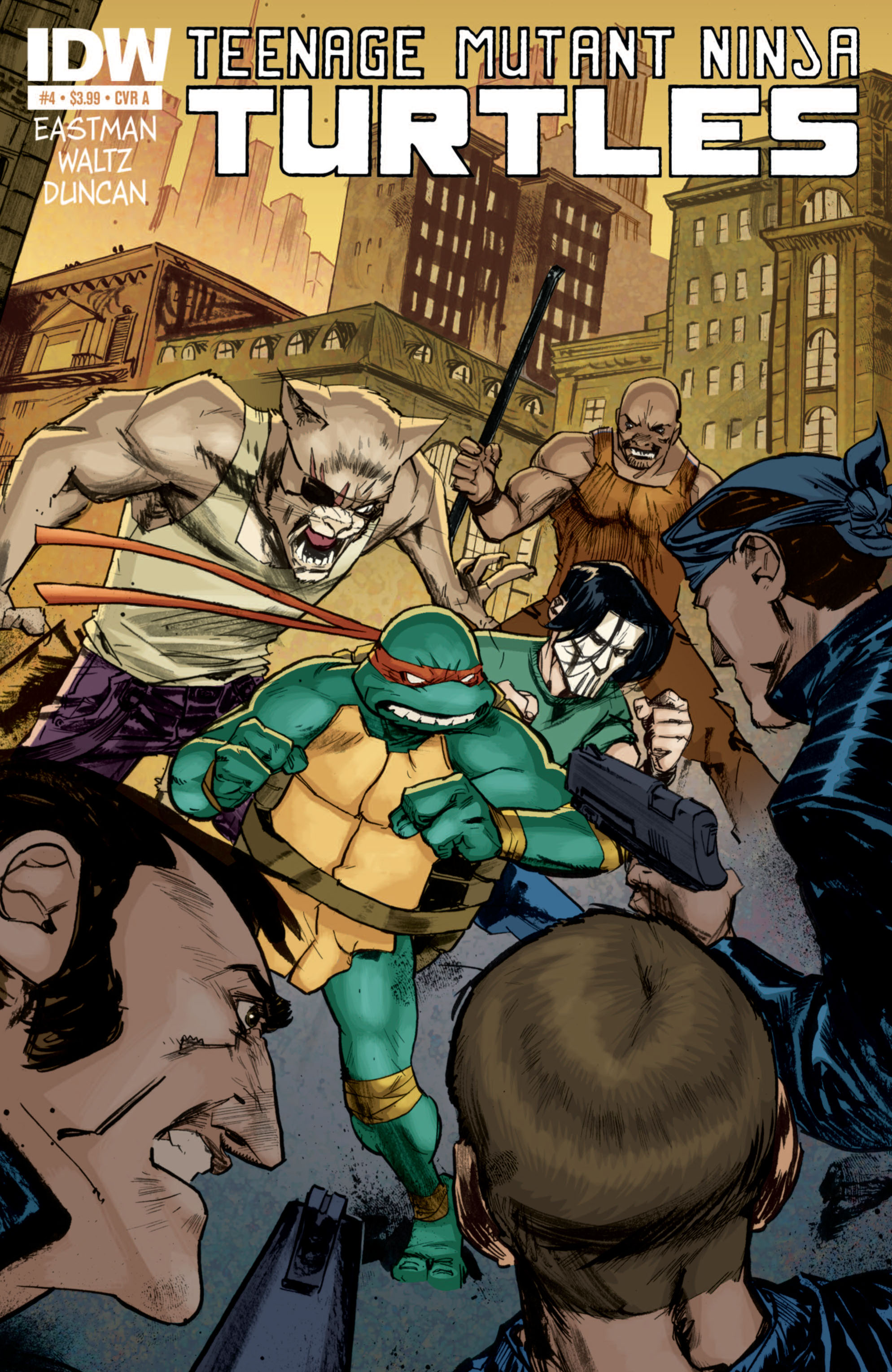 Read Teenage Mutant Ninja Turtles (2011) EN Manga Online