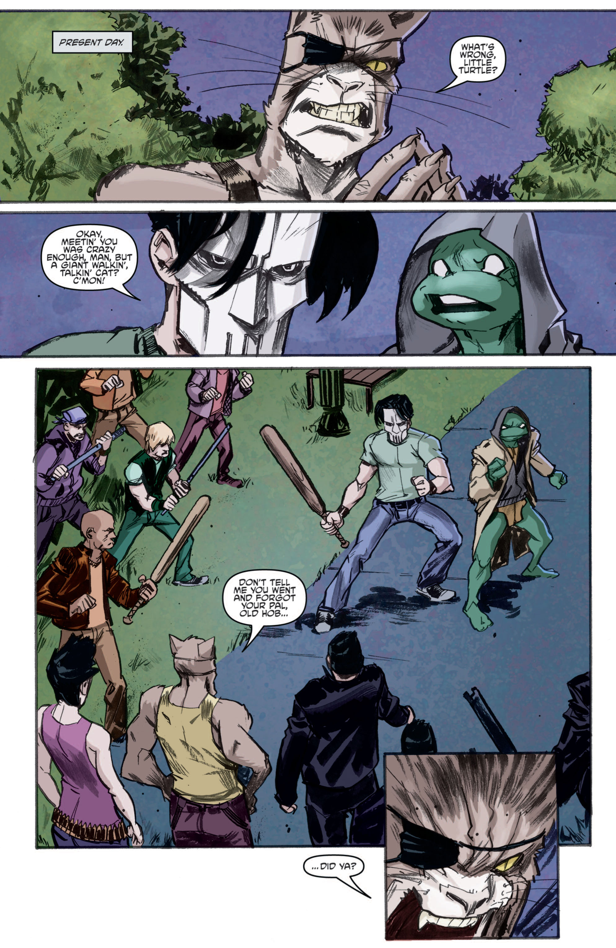 Read Teenage Mutant Ninja Turtles (2011) EN Manga Online