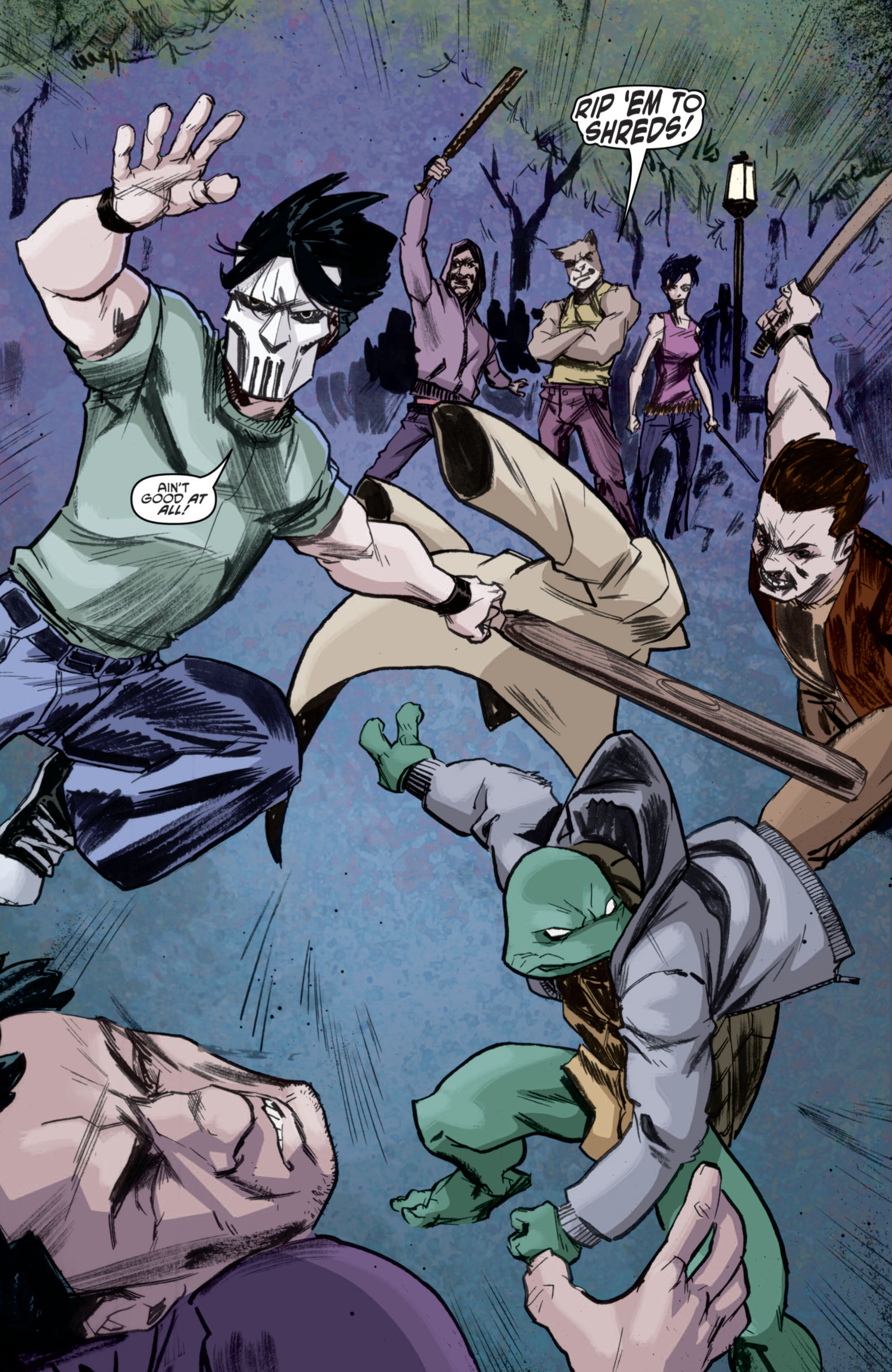 Read Teenage Mutant Ninja Turtles (2011) EN Manga Online