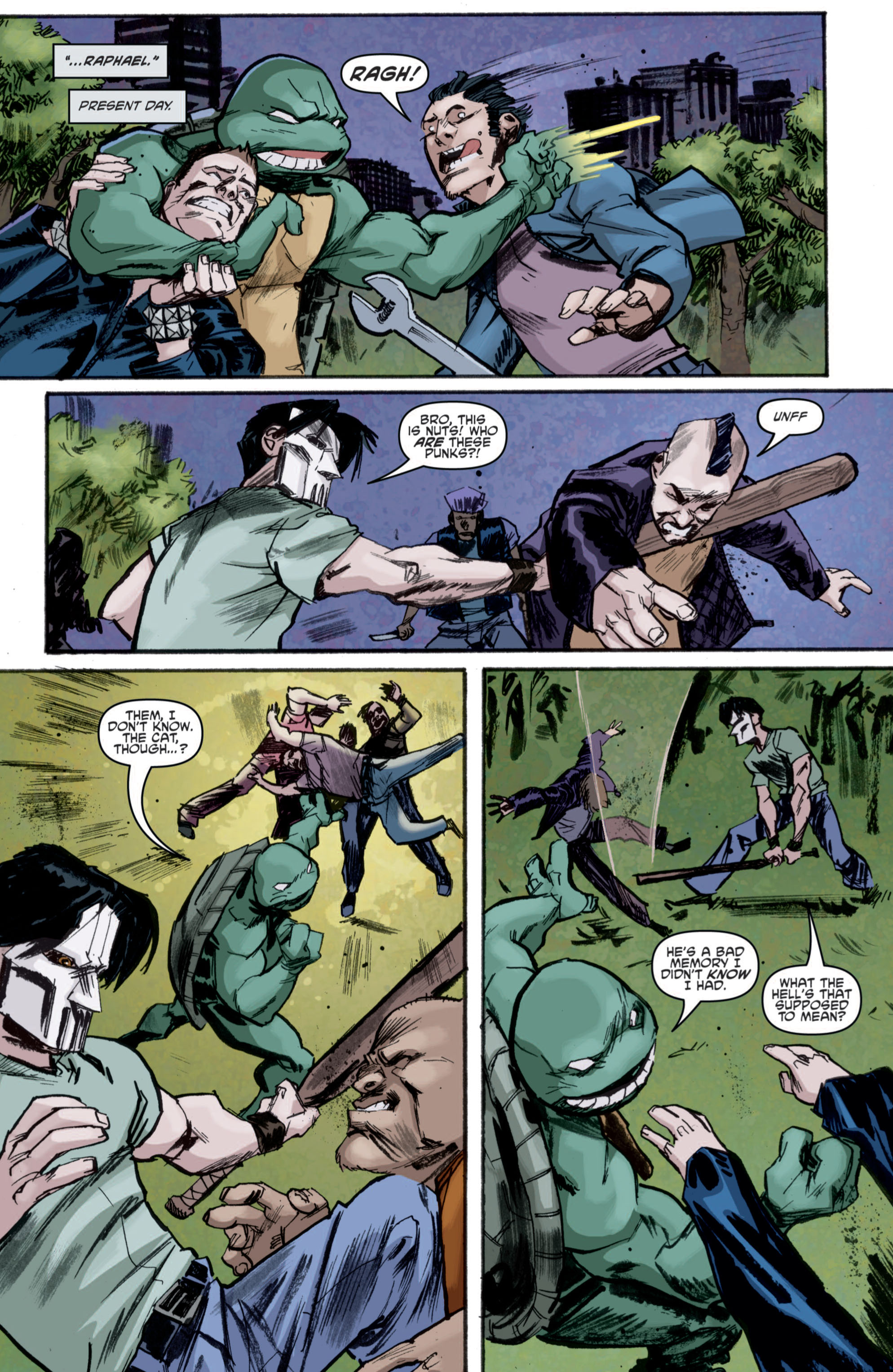 Read Teenage Mutant Ninja Turtles (2011) EN Manga Online