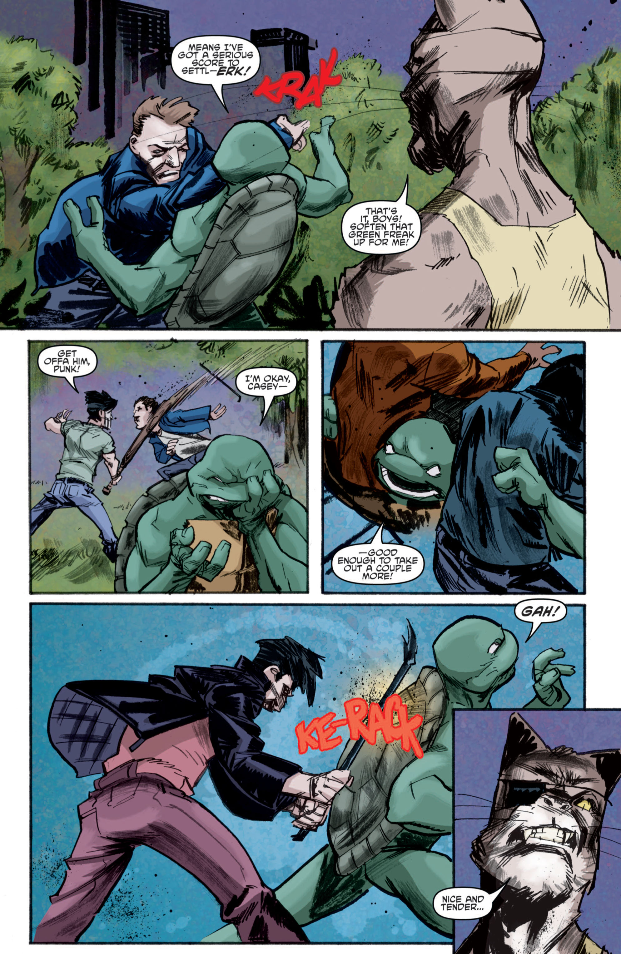 Read Teenage Mutant Ninja Turtles (2011) EN Manga Online