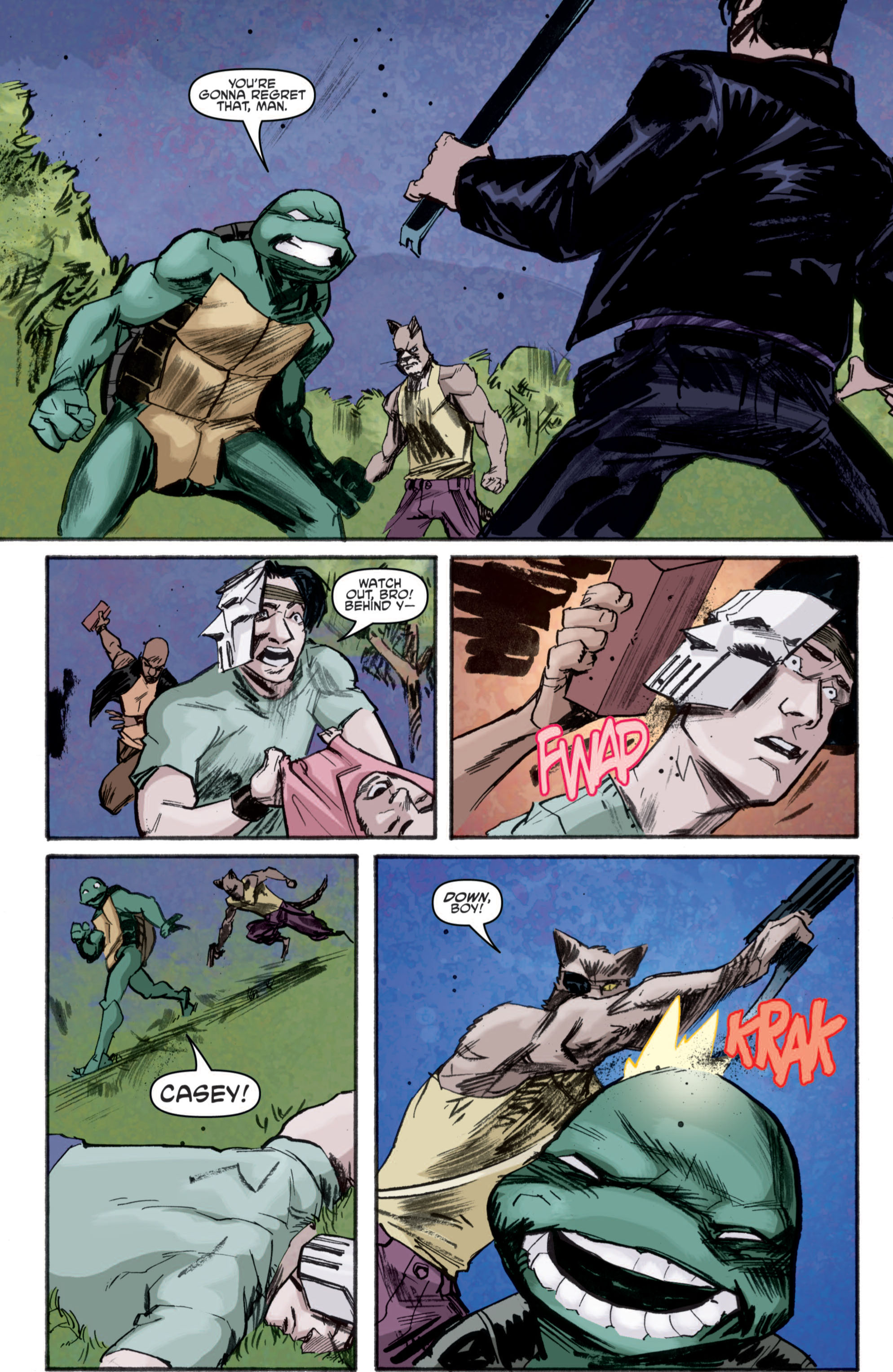 Read Teenage Mutant Ninja Turtles (2011) EN Manga Online